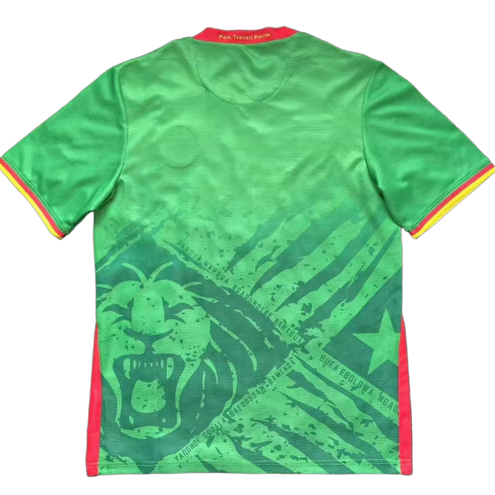 Cameroon 25/26 Green S-XXL