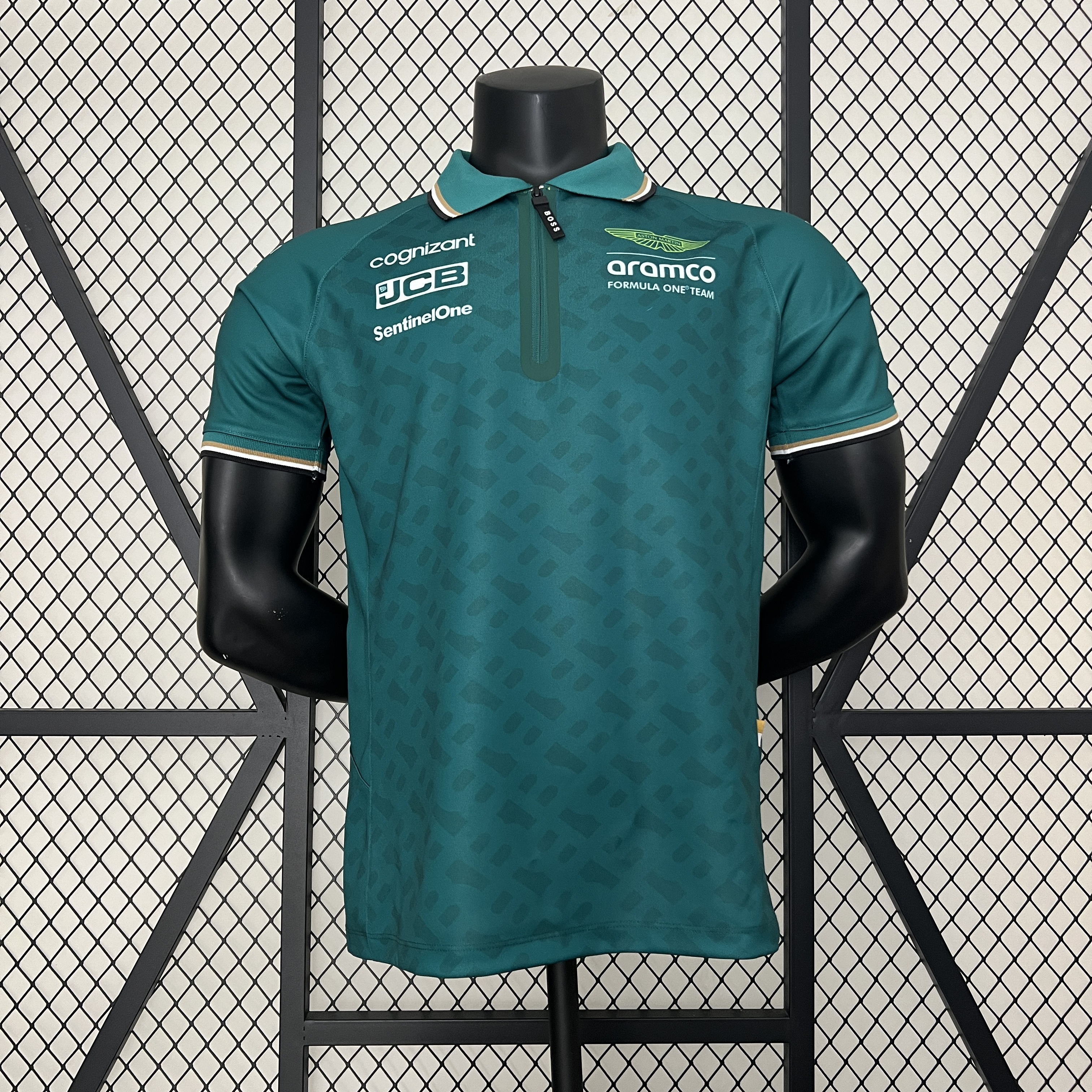 2024 F1 Arαmco Polo S-5XL