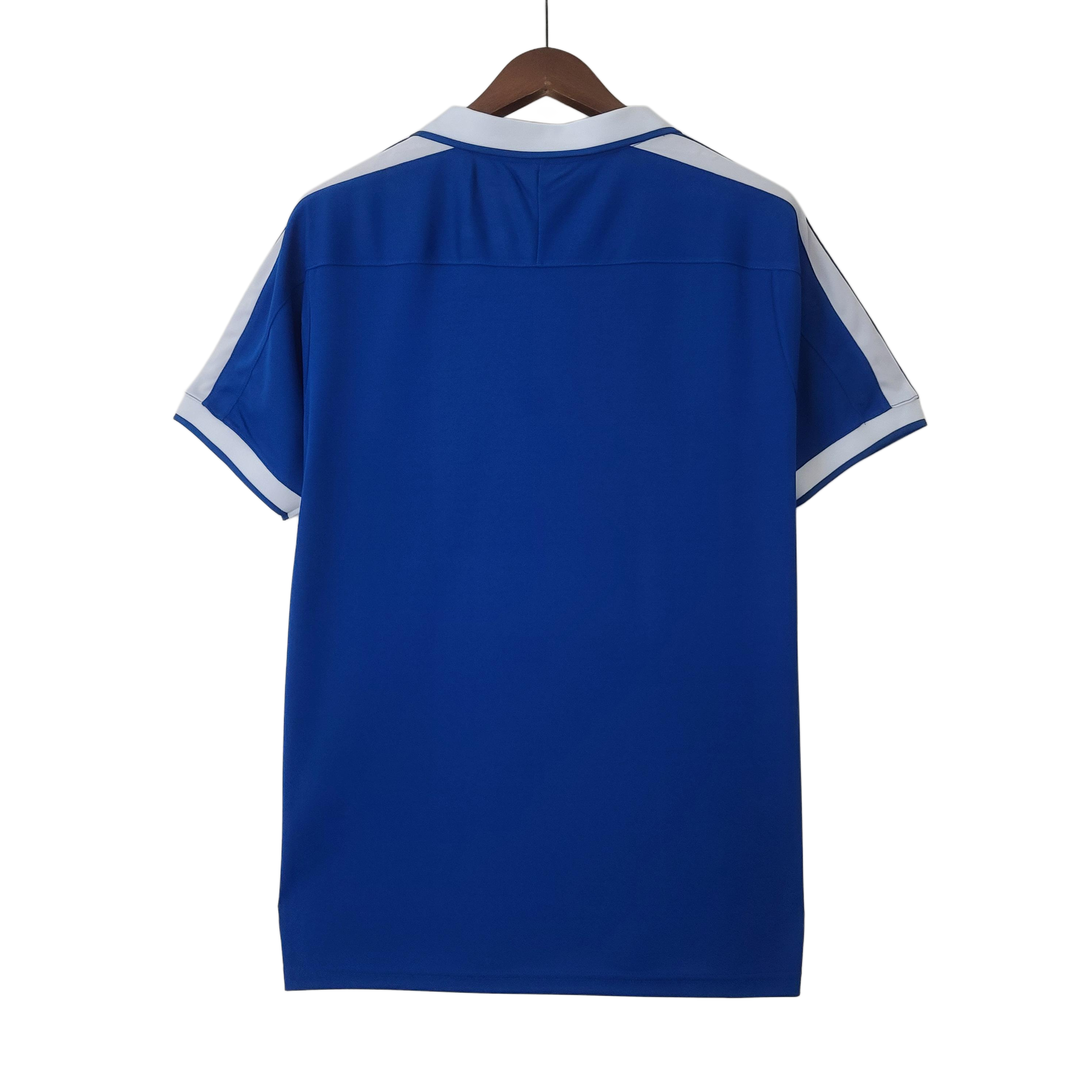 Retro Brazil 1997 Away Blue