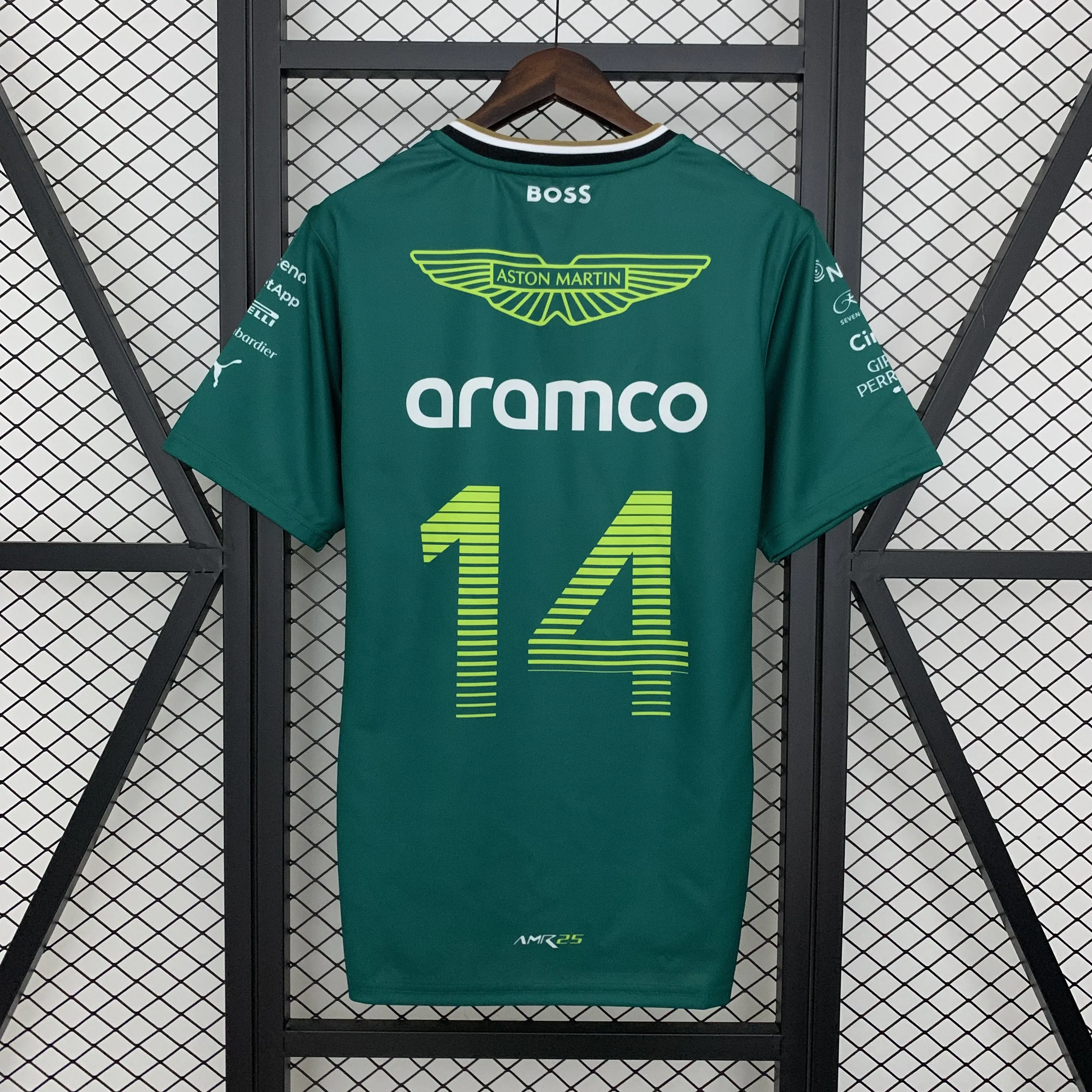 2025 F1 Arαmco #14 S-5XL