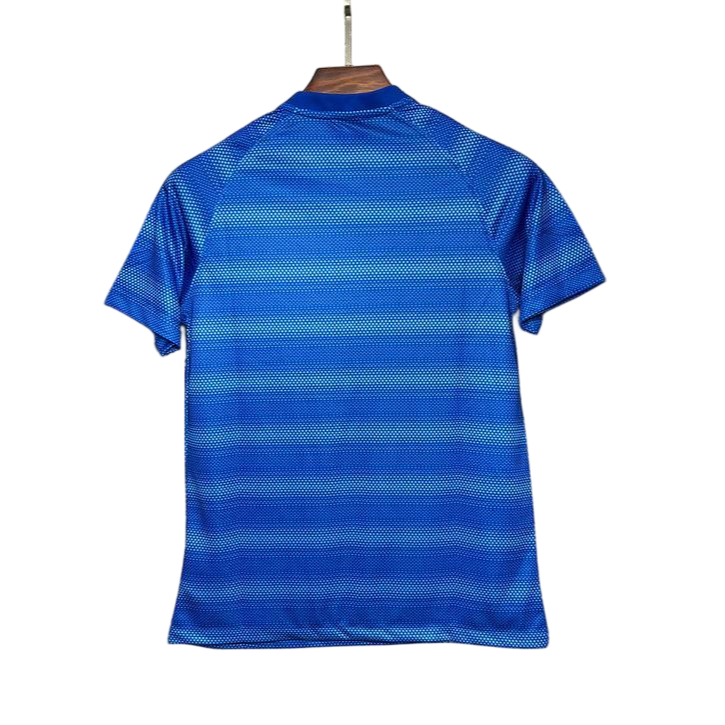 Retro Brazil 2014 Away Blue