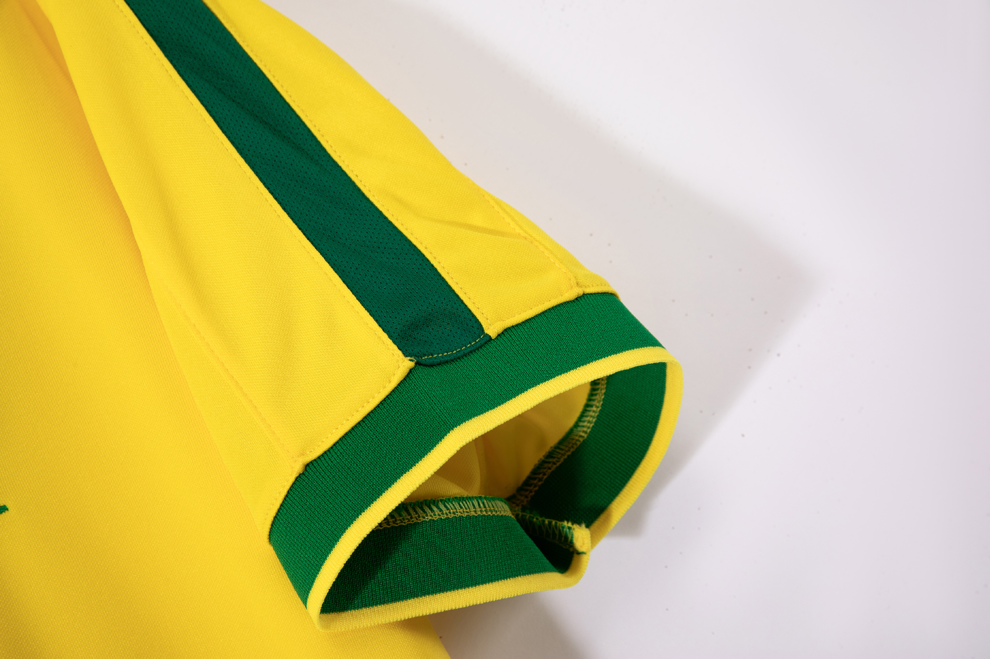 Retro  Brazil 1997 Home Yellow 4