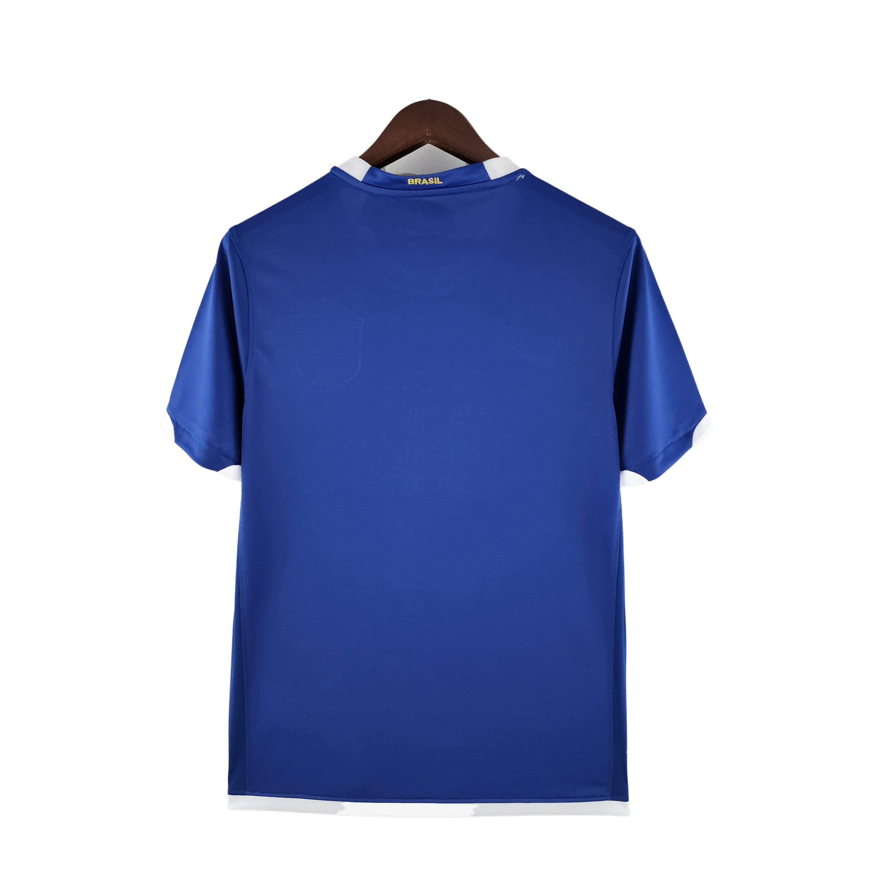 Retro Brazil 2006 Away Blue