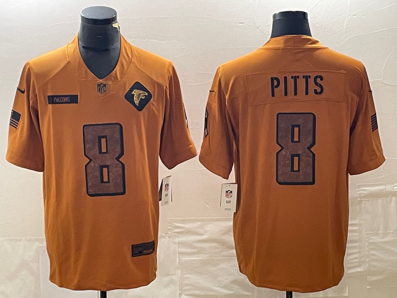 Atlanta Falcons #8 Pitts
