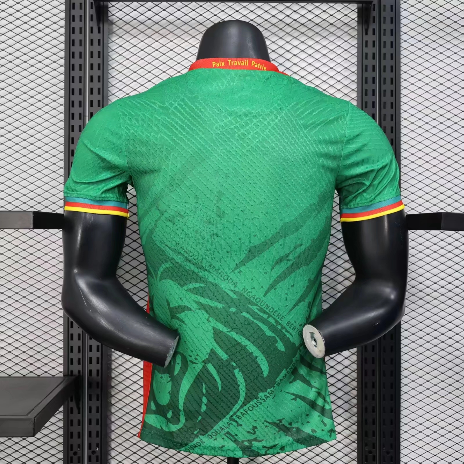 Player Version Cameroon 25/26 Green  S-XXL