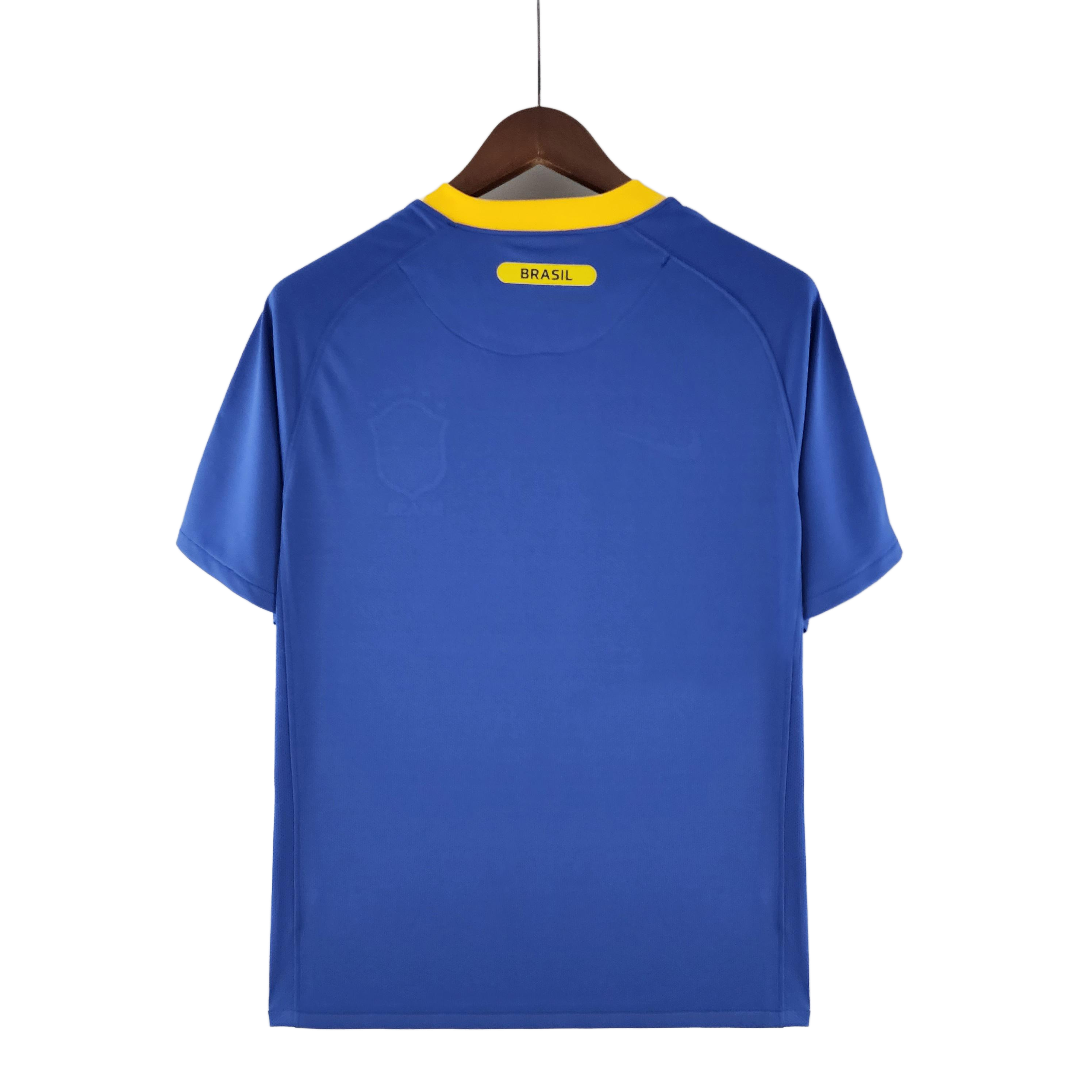 Retro Brazil 2010 Away Blue