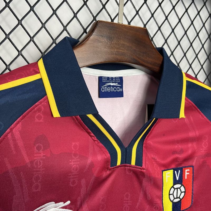 Retro Venezuela 2000 Home Kit S-XXL