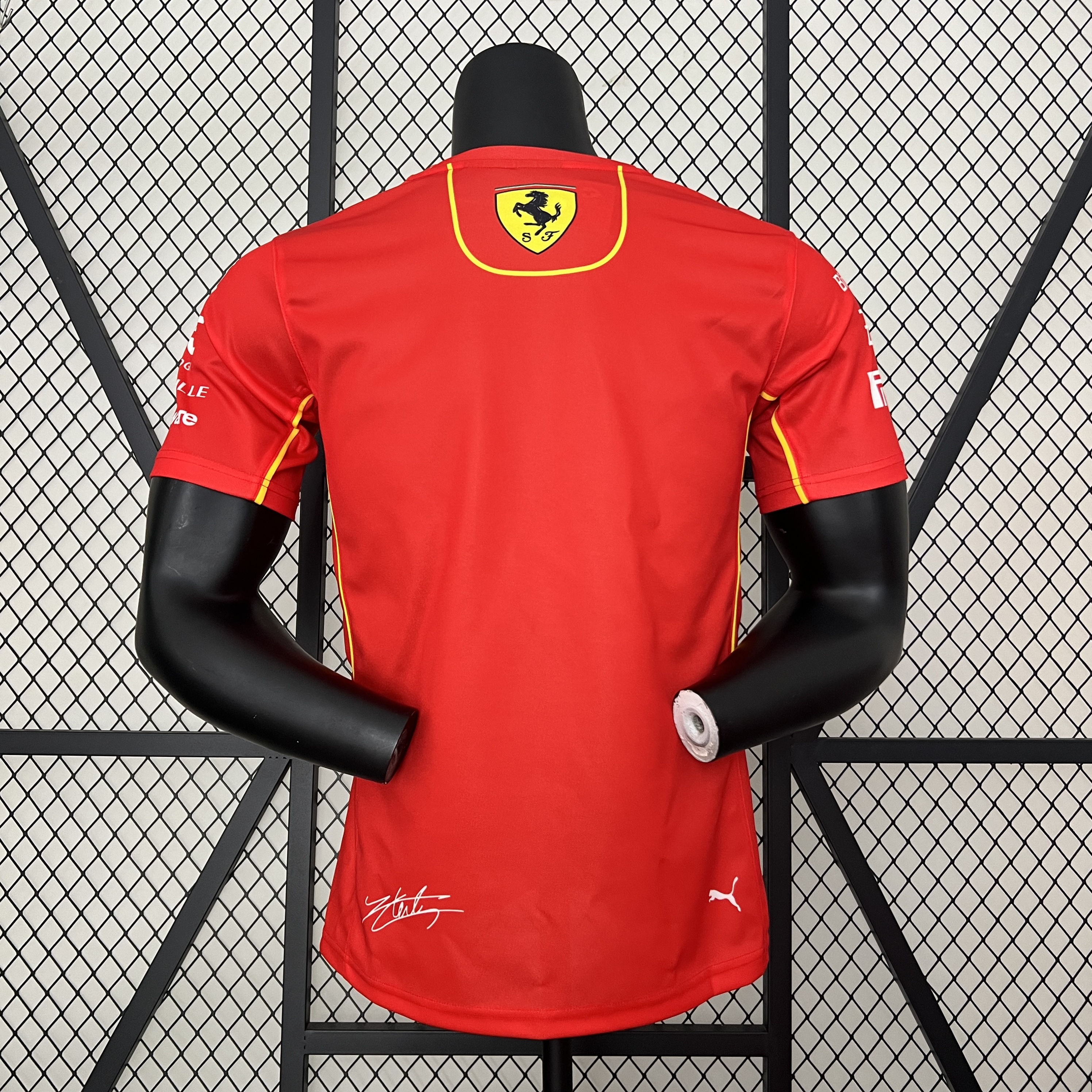 2024 F1 Ferrariα S-5XL