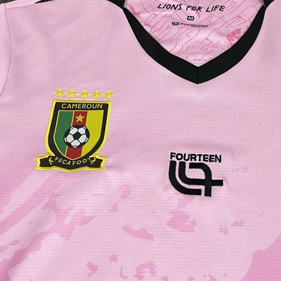 Cameroon 25/26 Pink  S-XXL 3