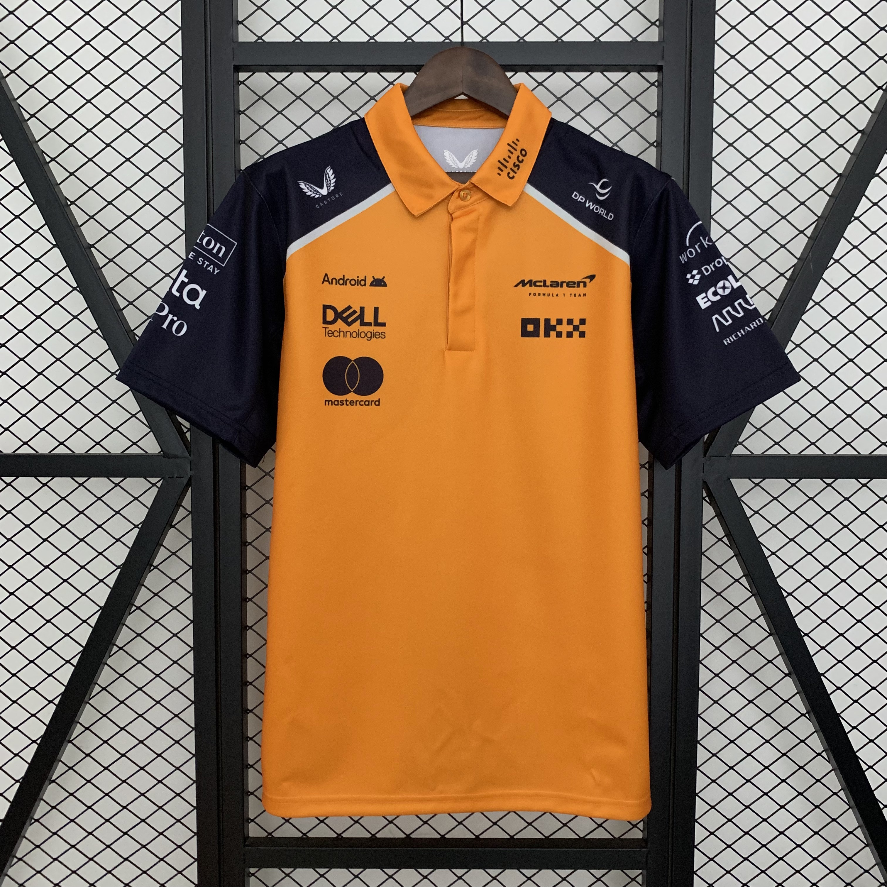 2025 F1 McLαren Polo S-5XL