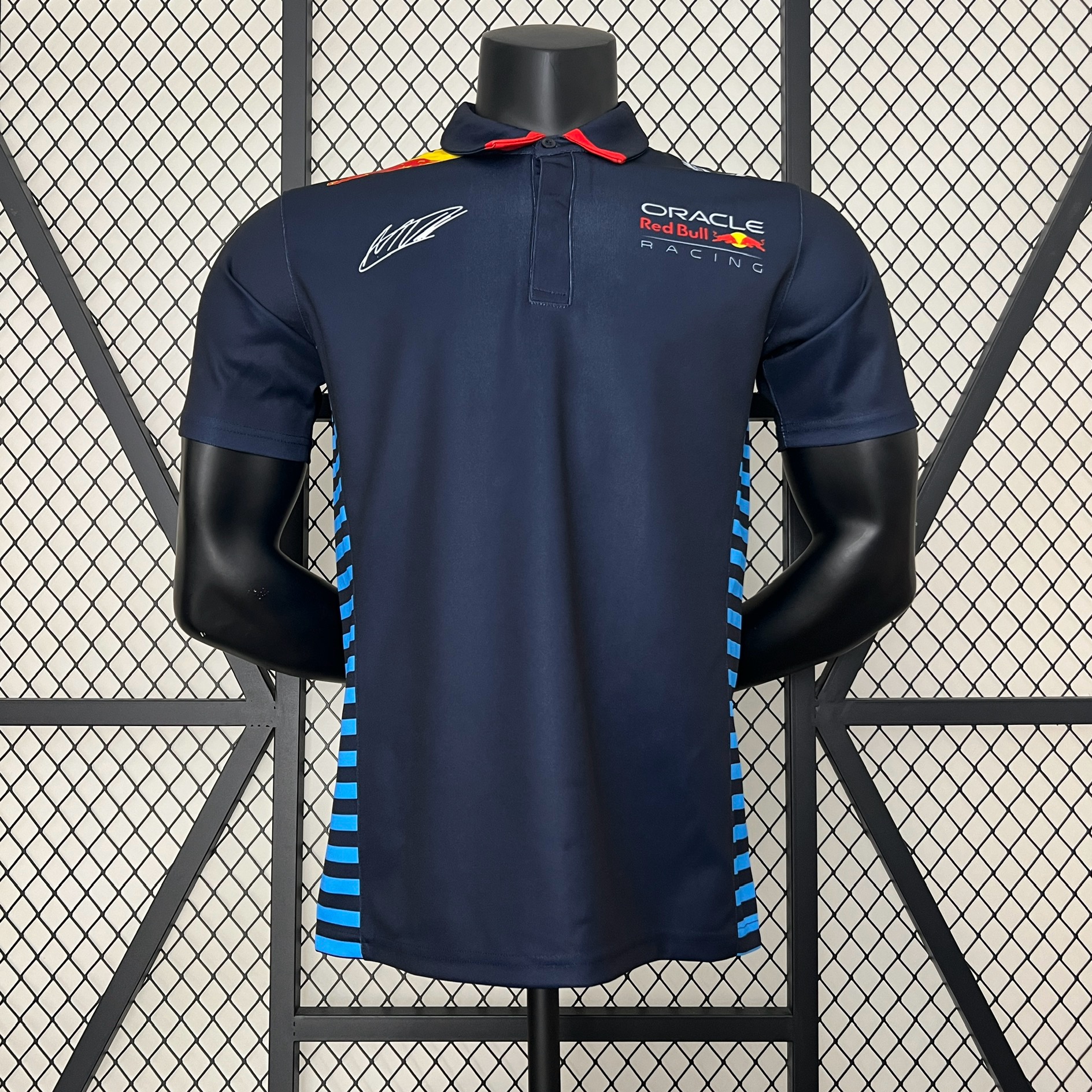 2024 F1 Red BƱll Polo #1 S-5XL
