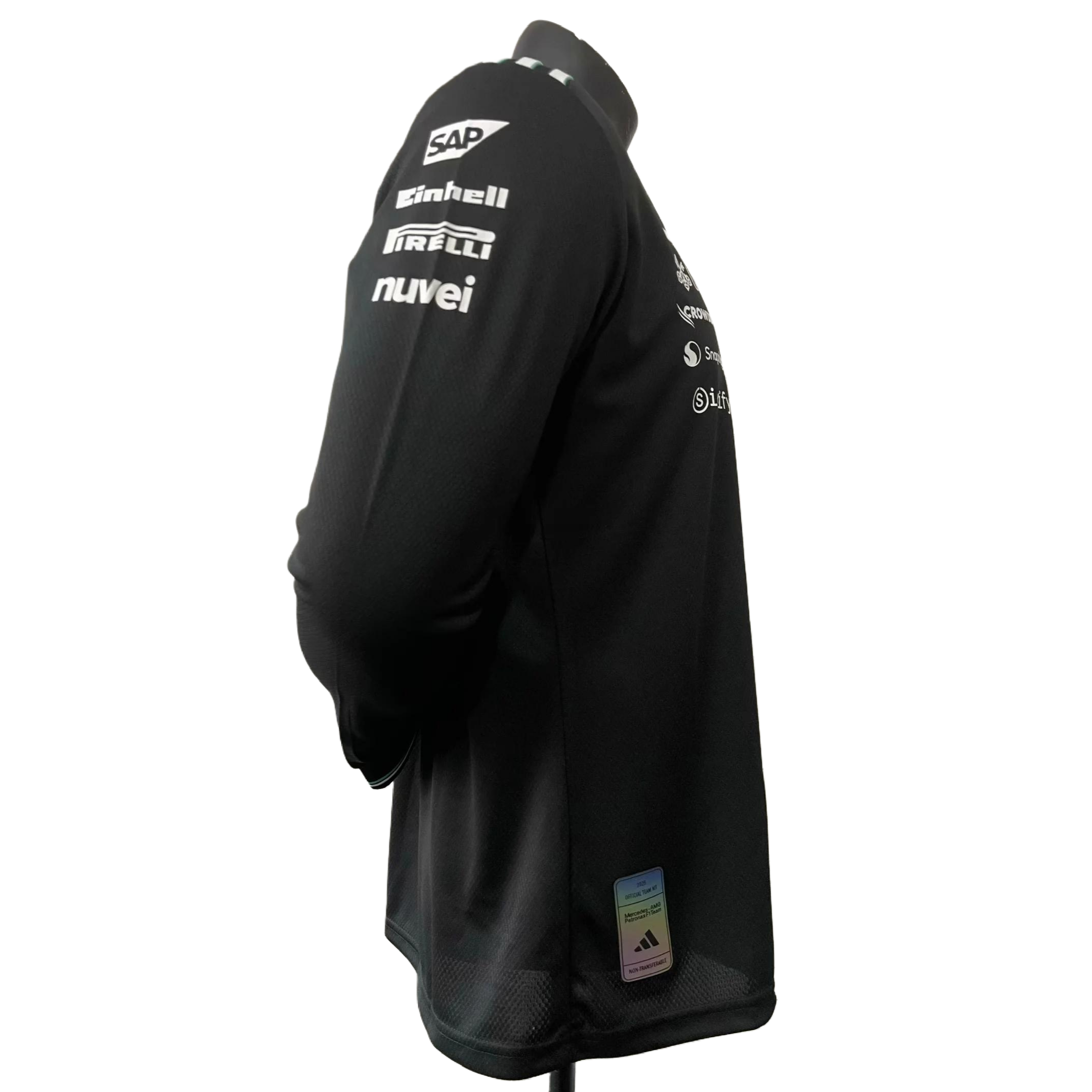 2025 F1 Mercedes-AMG Petronαs Long Sleeves S-5XL