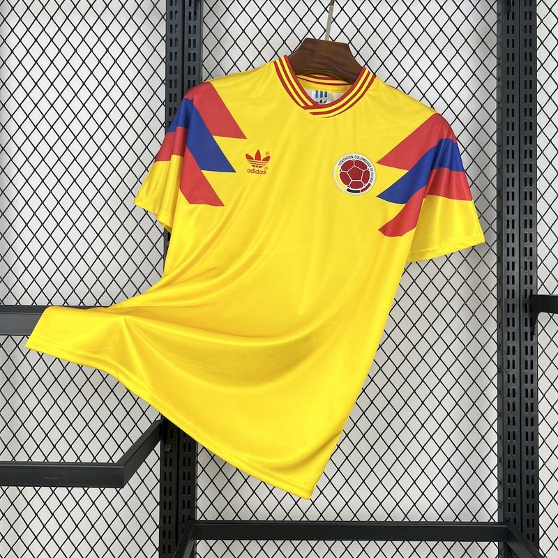 Retro Colombia 1990 Home S-XXL