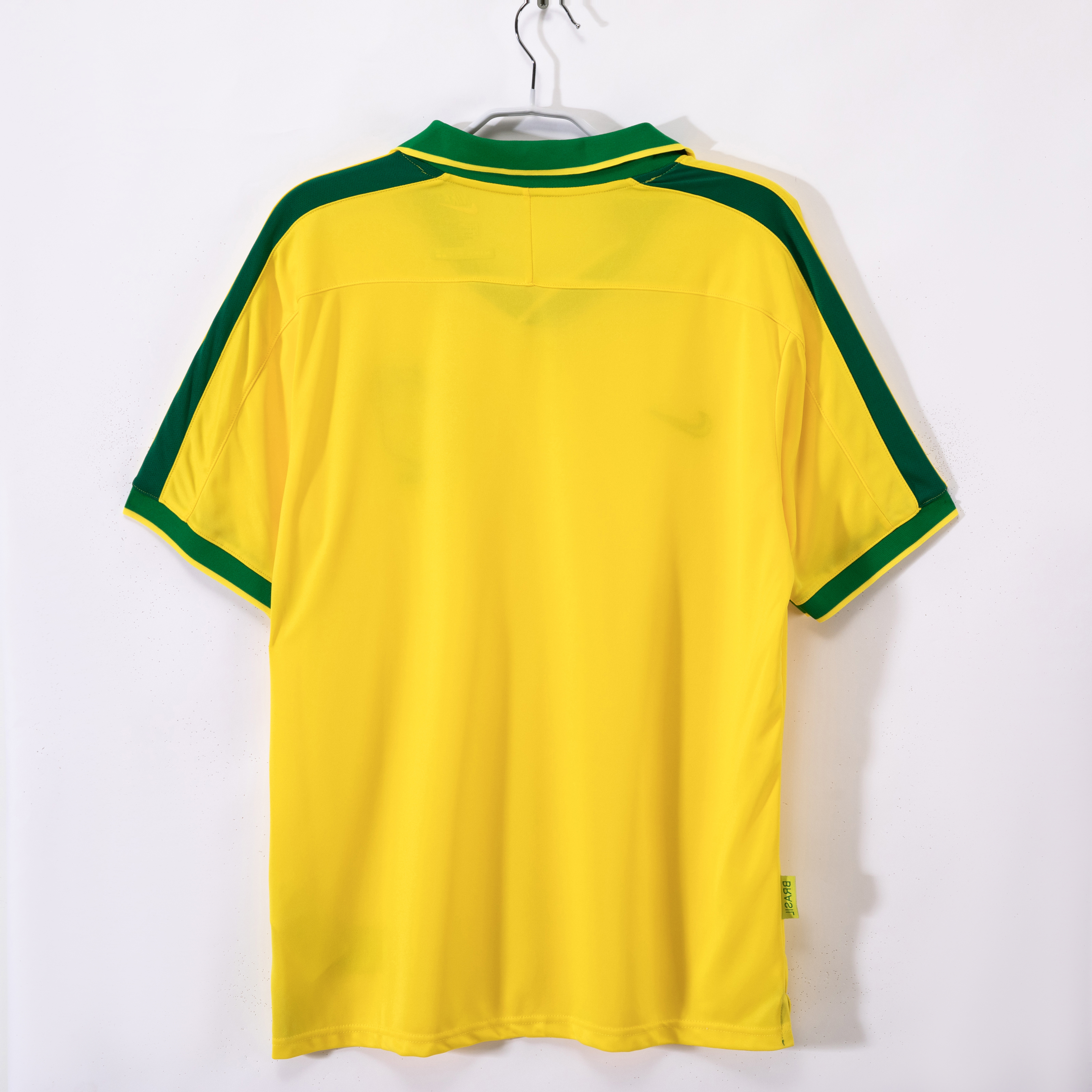 Retro Brazil 1997 Home Yellow
