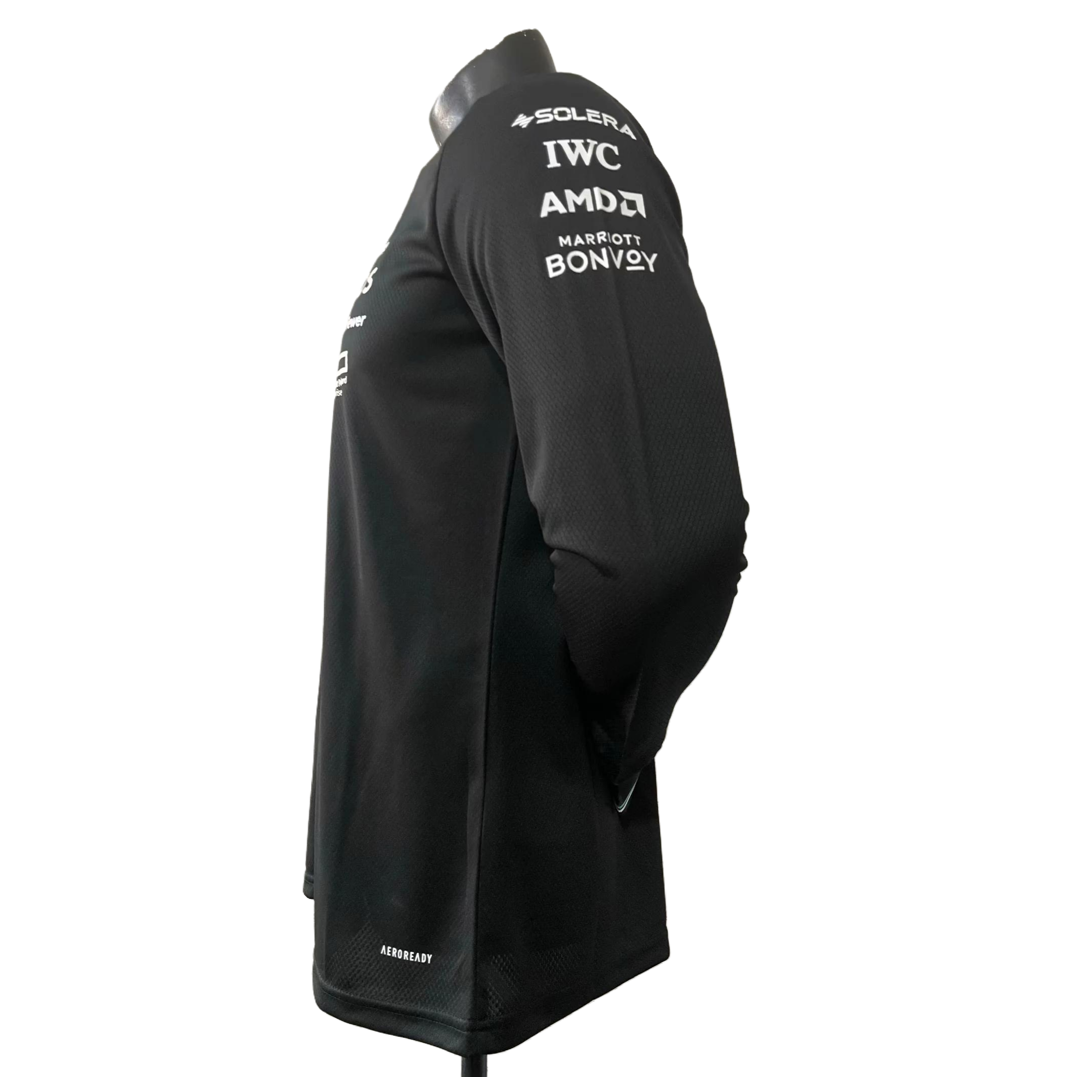 2025 F1 Mercedes-AMG Petronαs Long Sleeves S-5XL