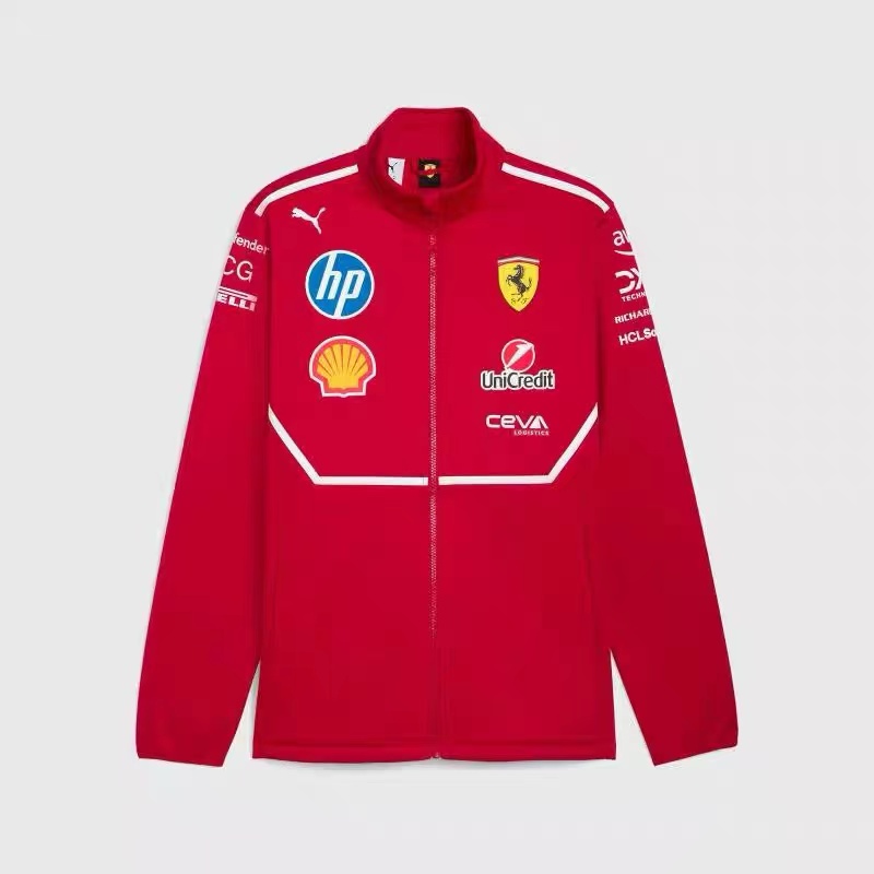2025 F1 Ferrαri Jacket S-5XL