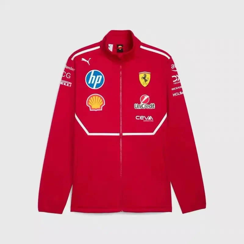 2025 F1 Ferrari Jacket