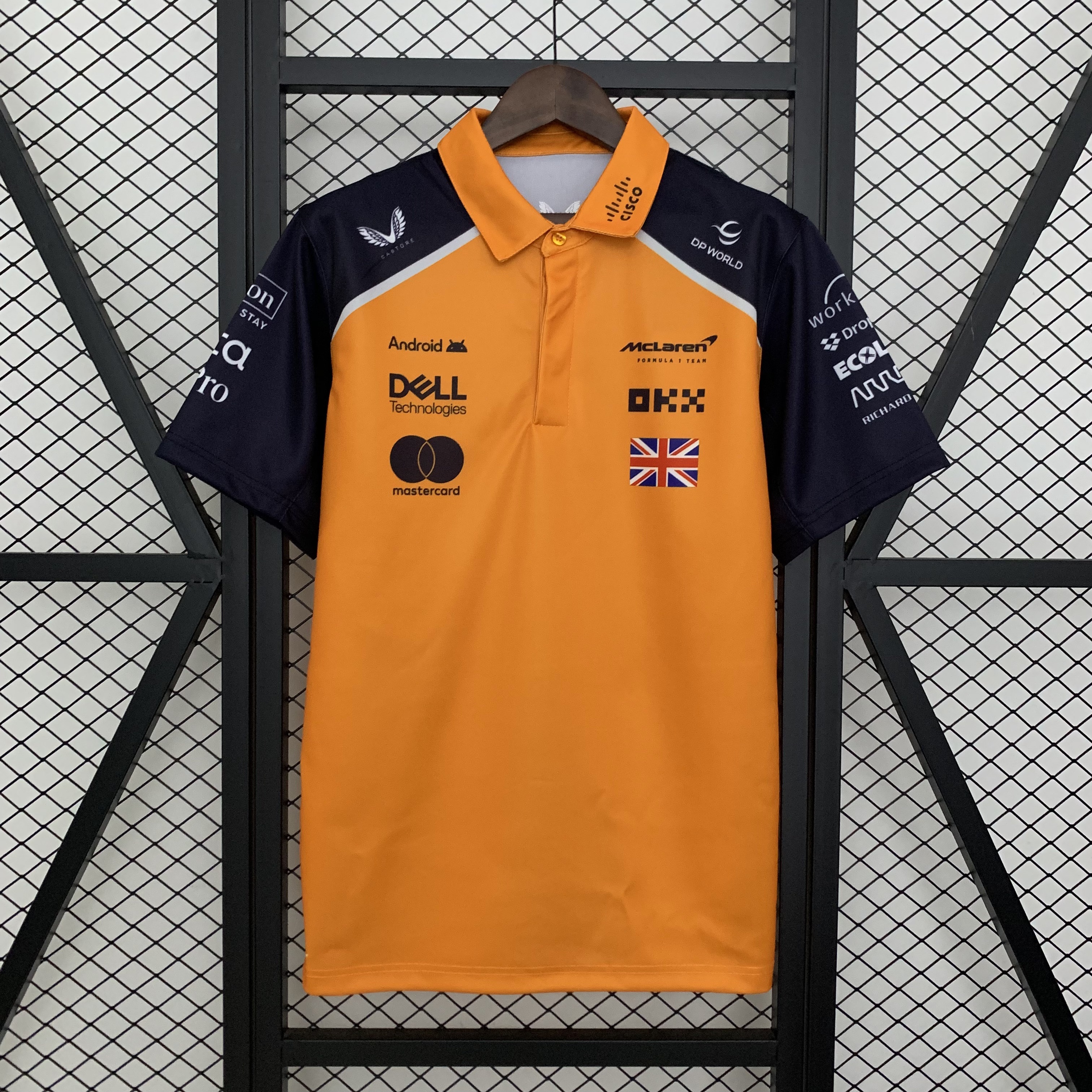 2025 F1 McLαren Polo #4 S-5XL