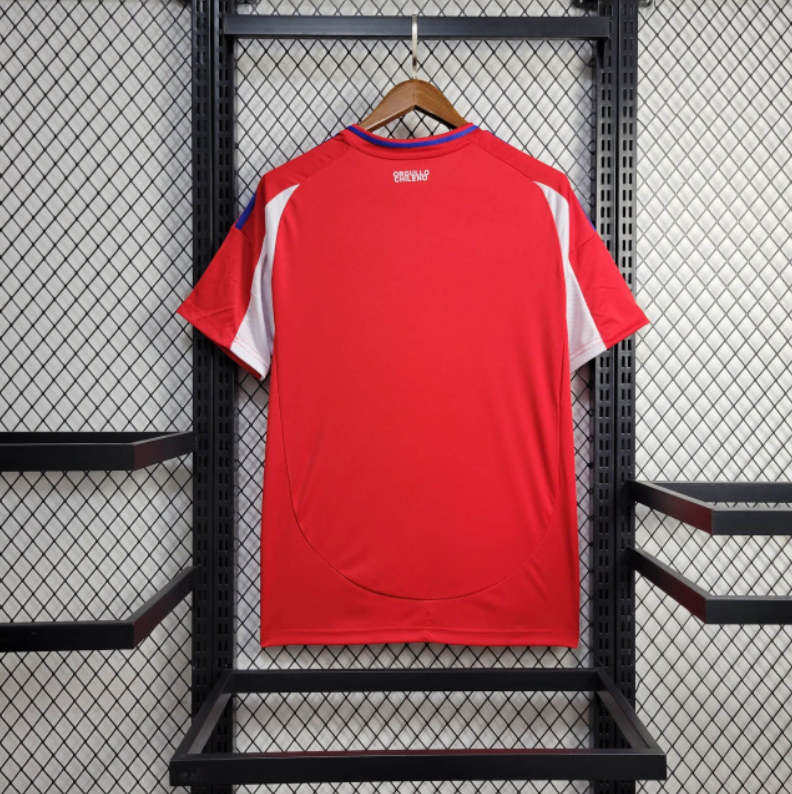 Chile 24/25 Home Jersey S-XXL