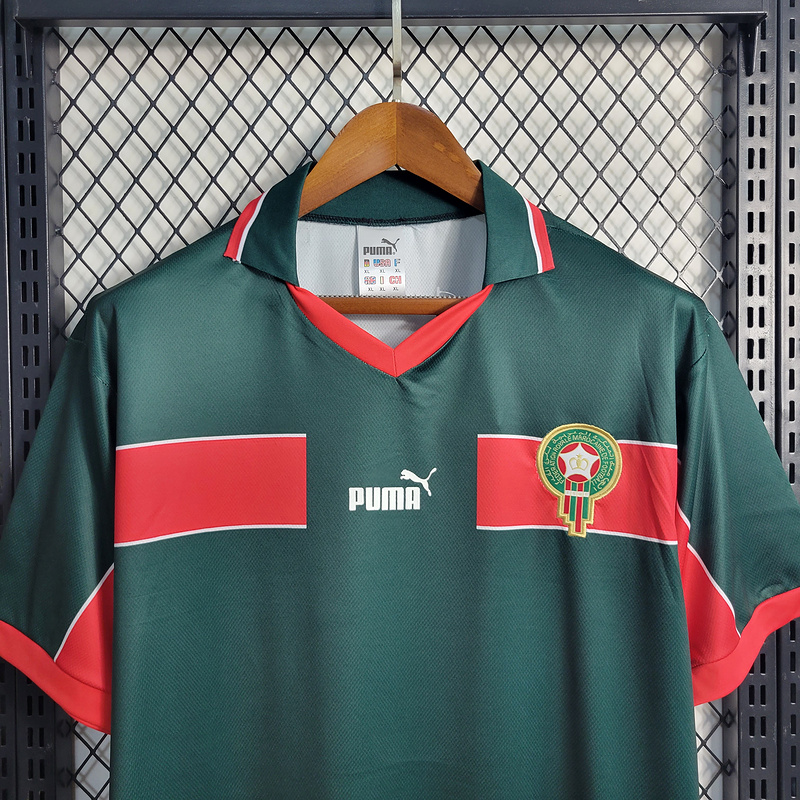 Retro Morocco 1998 Home S-XXL 4