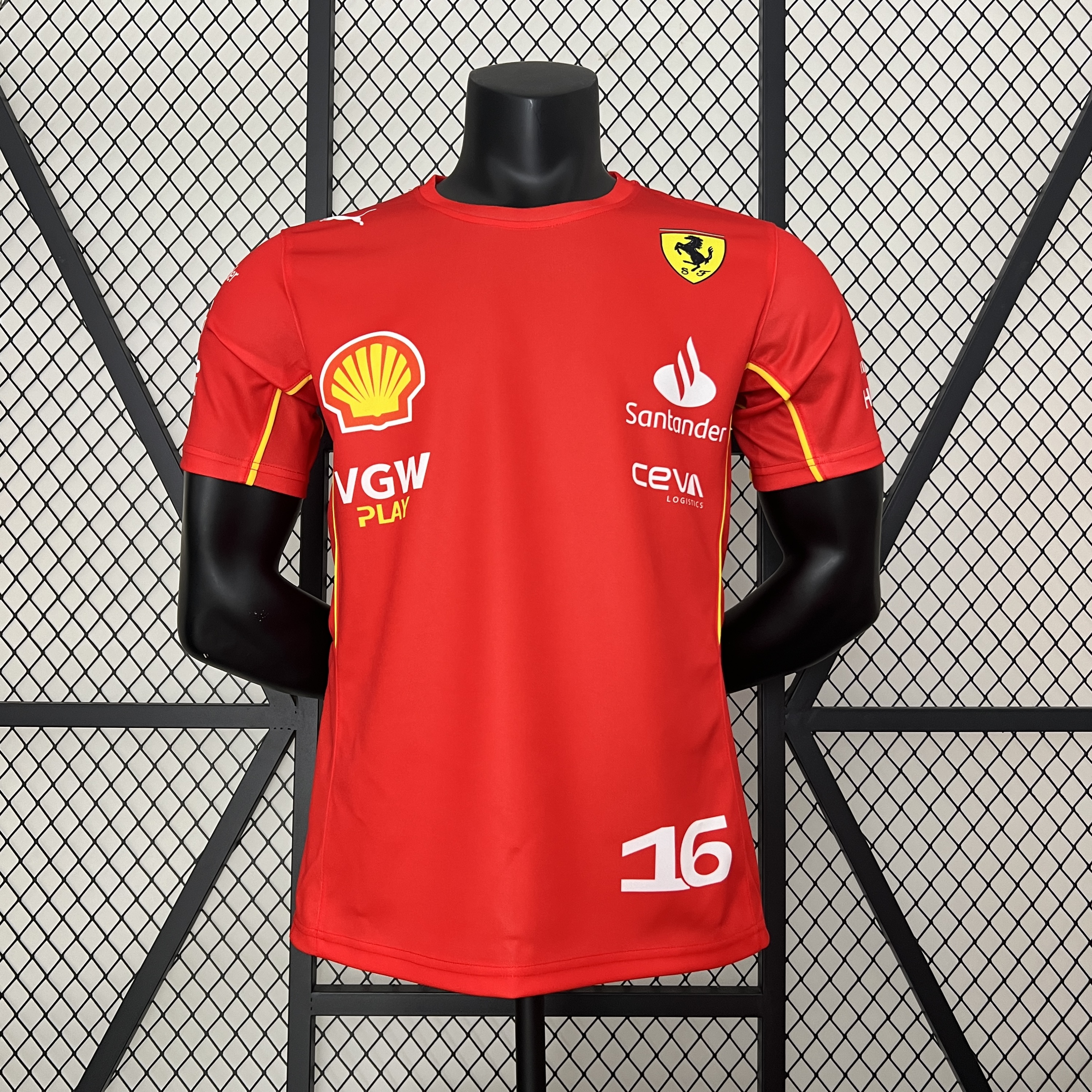 2024 F1 Ferrariα S-5XL