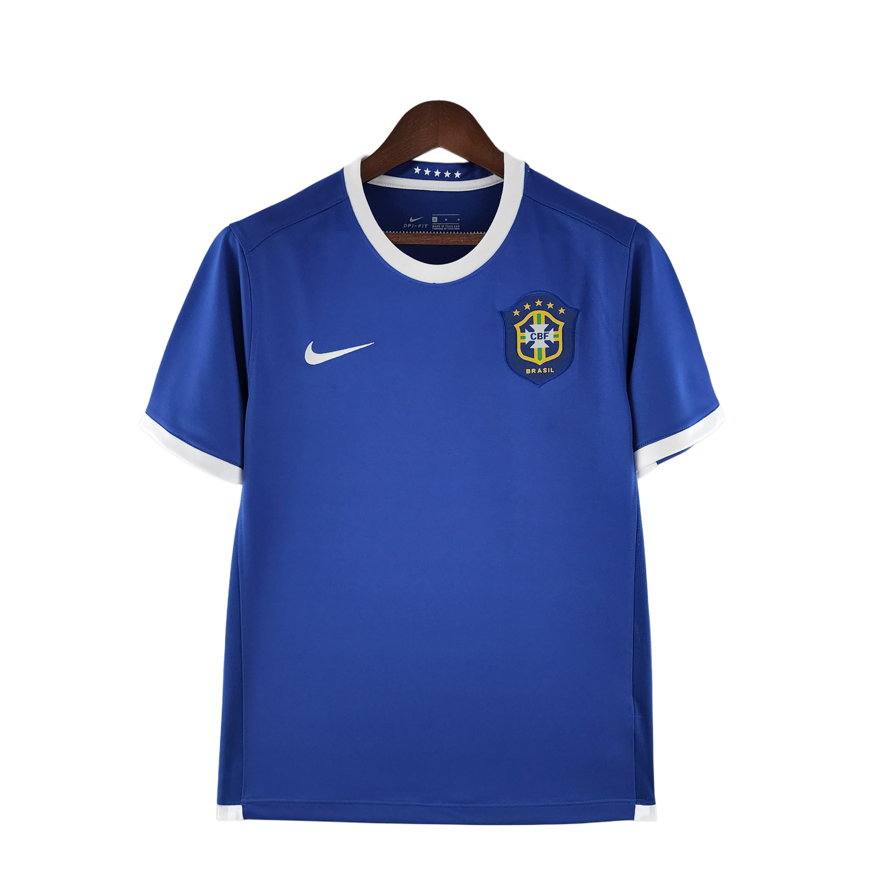 Retro Brazil 2006 Away Blue