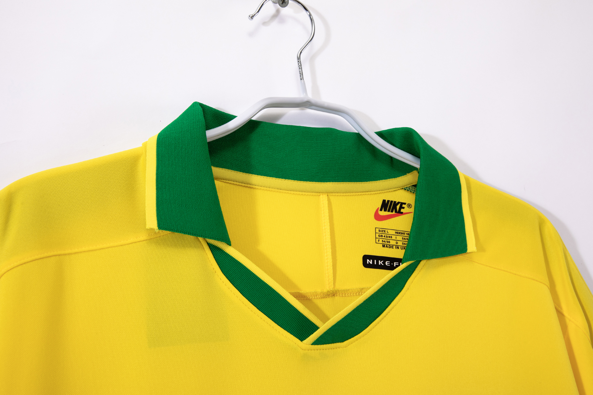 Retro  Brazil 1997 Home Yellow 3