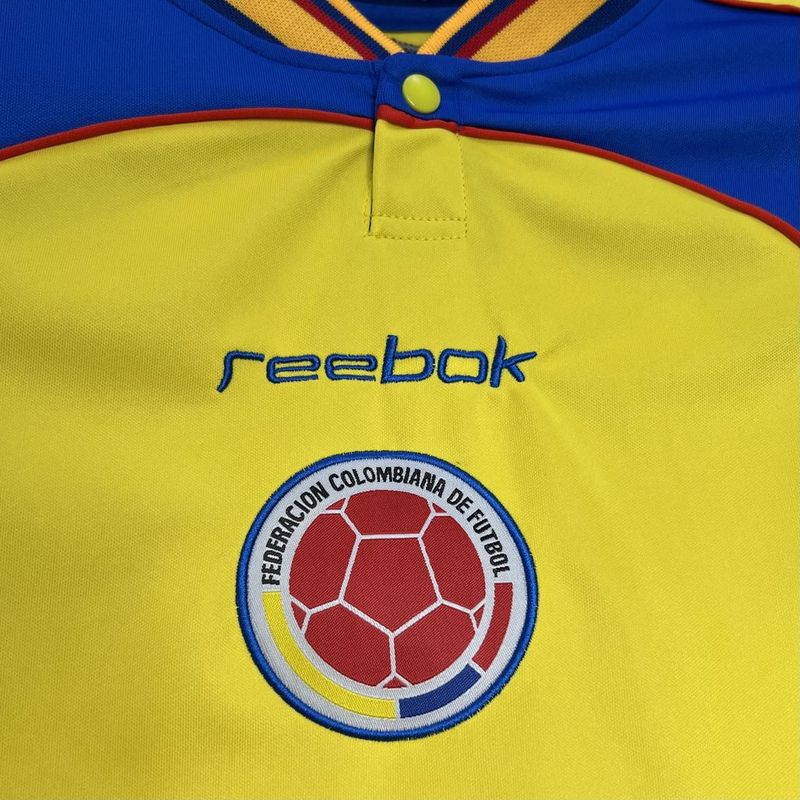 Retro Colombia 2001 Home S-XXL 4