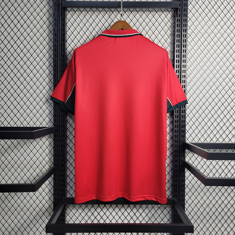 Retro Morocco 1998 Red S-XXL