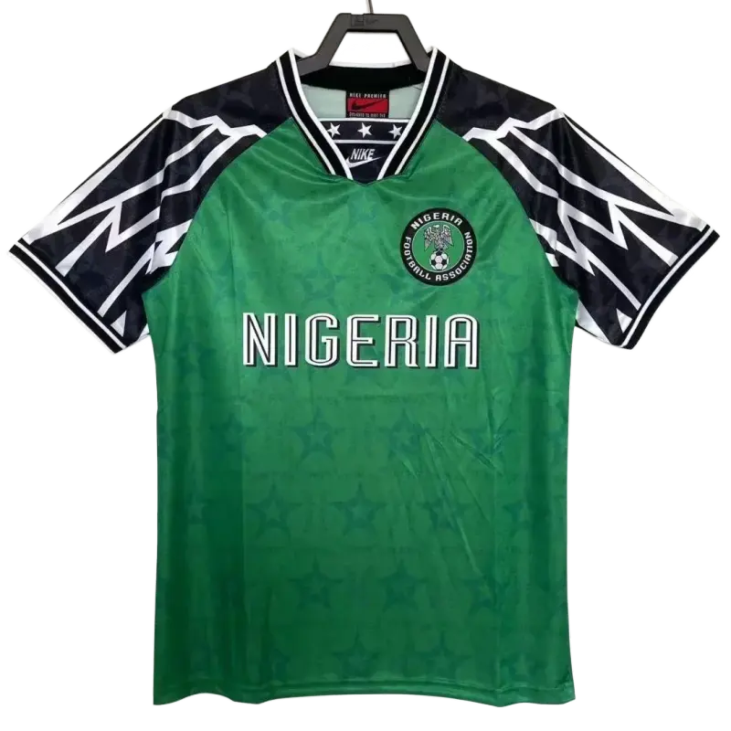 Retro Nigeria 1994/95 Home Kit S-XXL