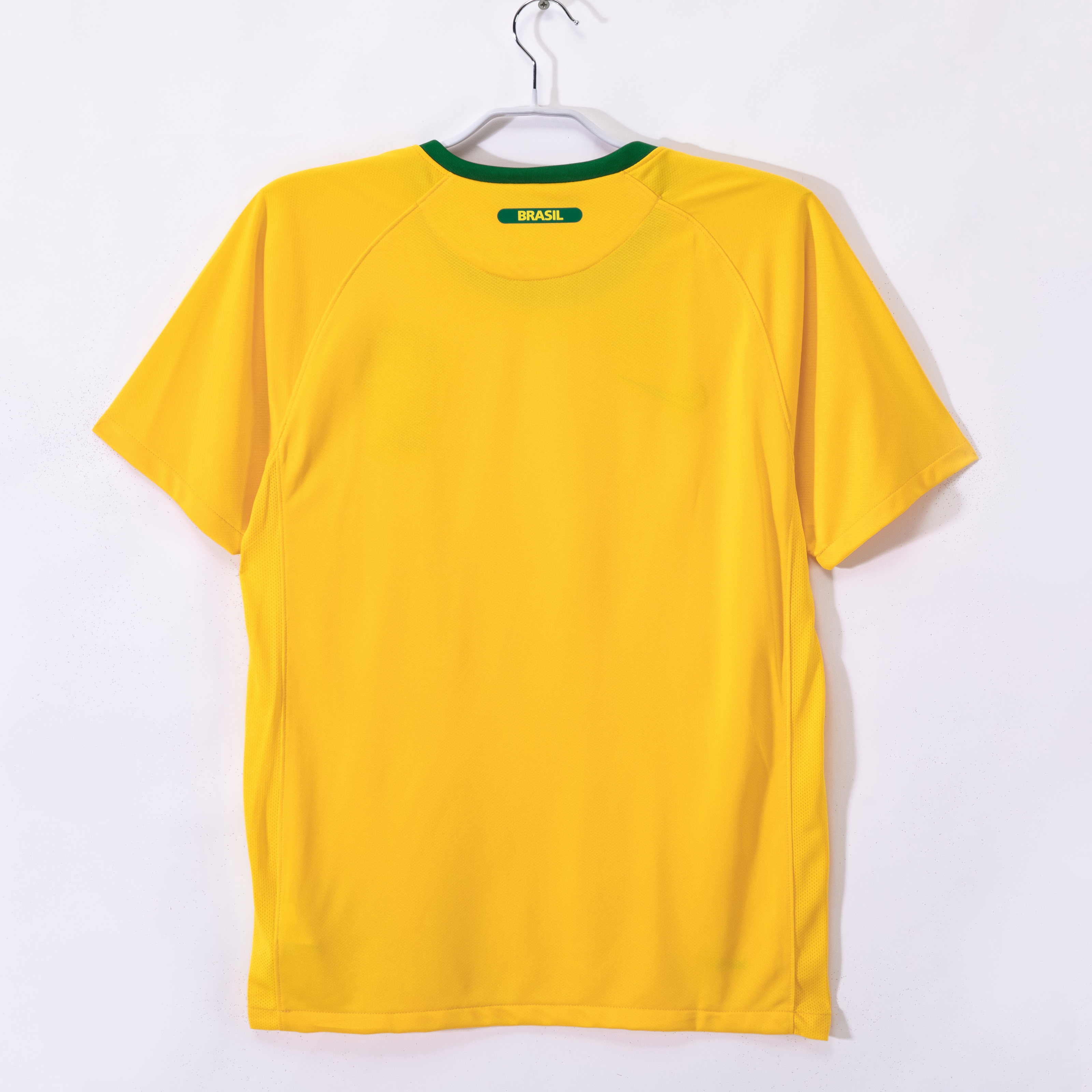 Retro Brazil 2010 Home Yellow