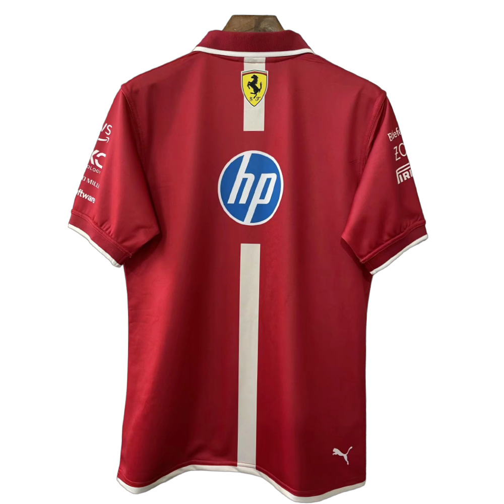 2025 F1 Ferrariα Polo S-5XL