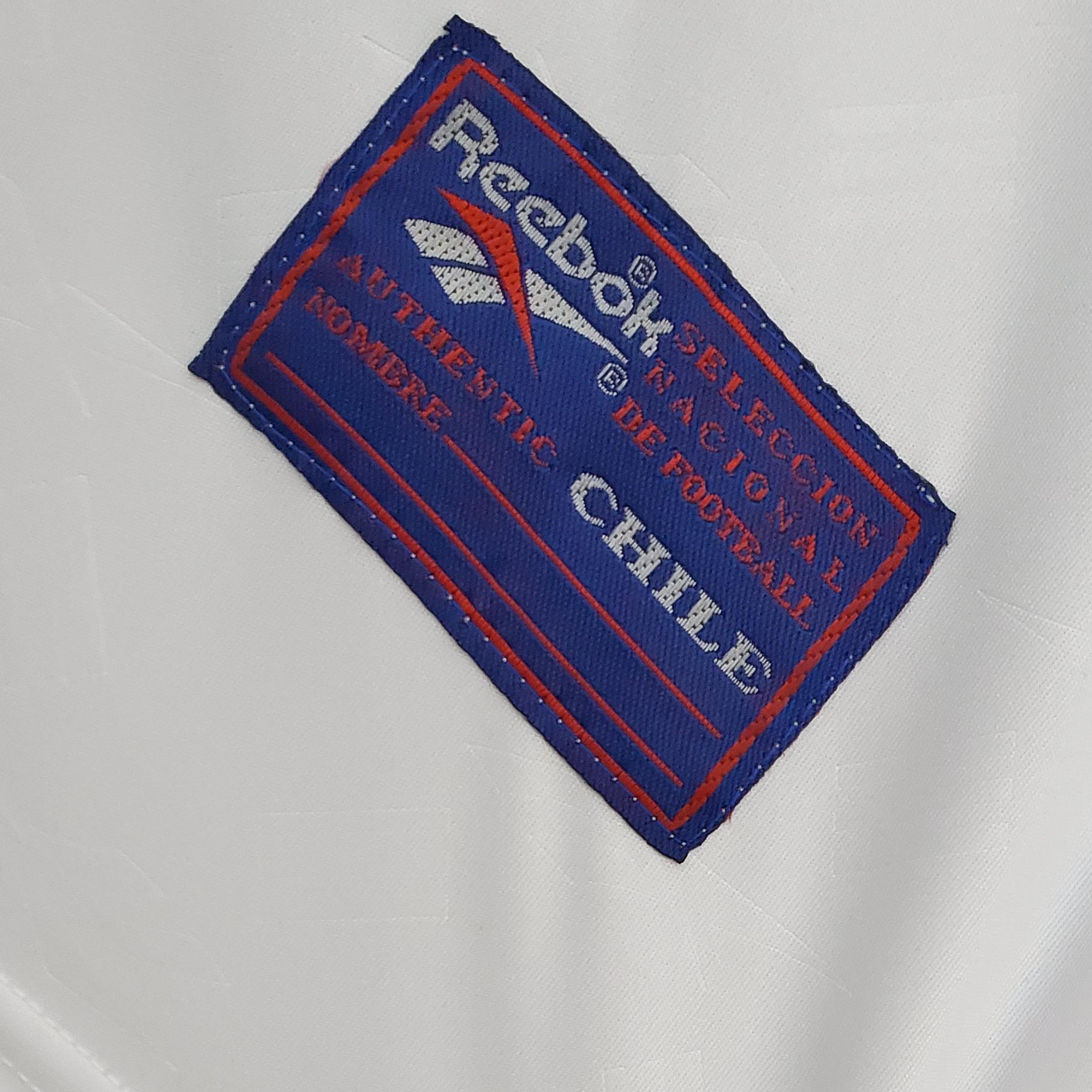Retro Chile 1998 Away Long Sleeves S-XXL 4