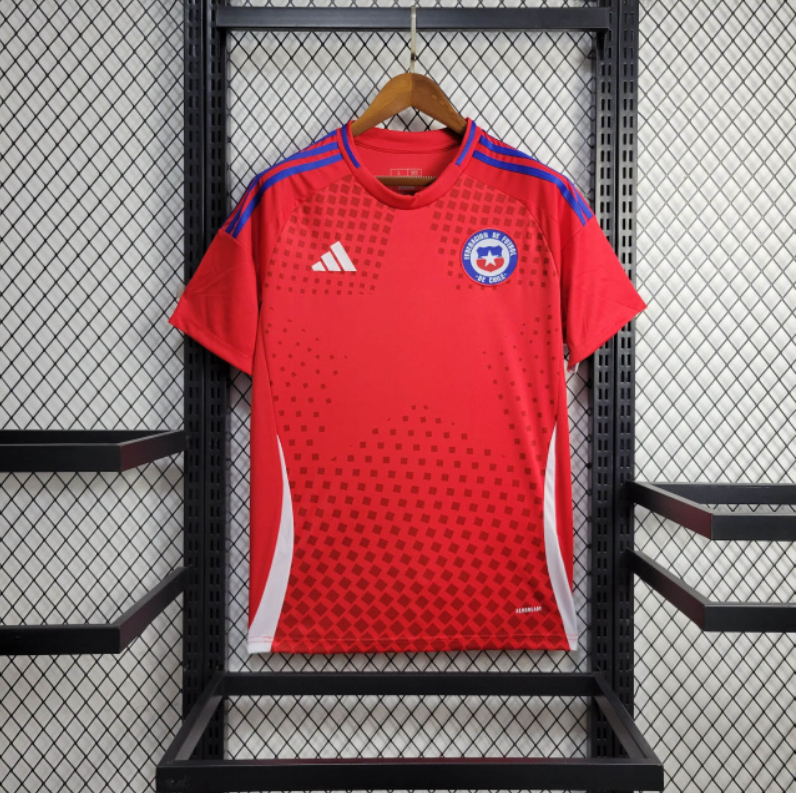 Chile 24/25 Home Jersey S-XXL