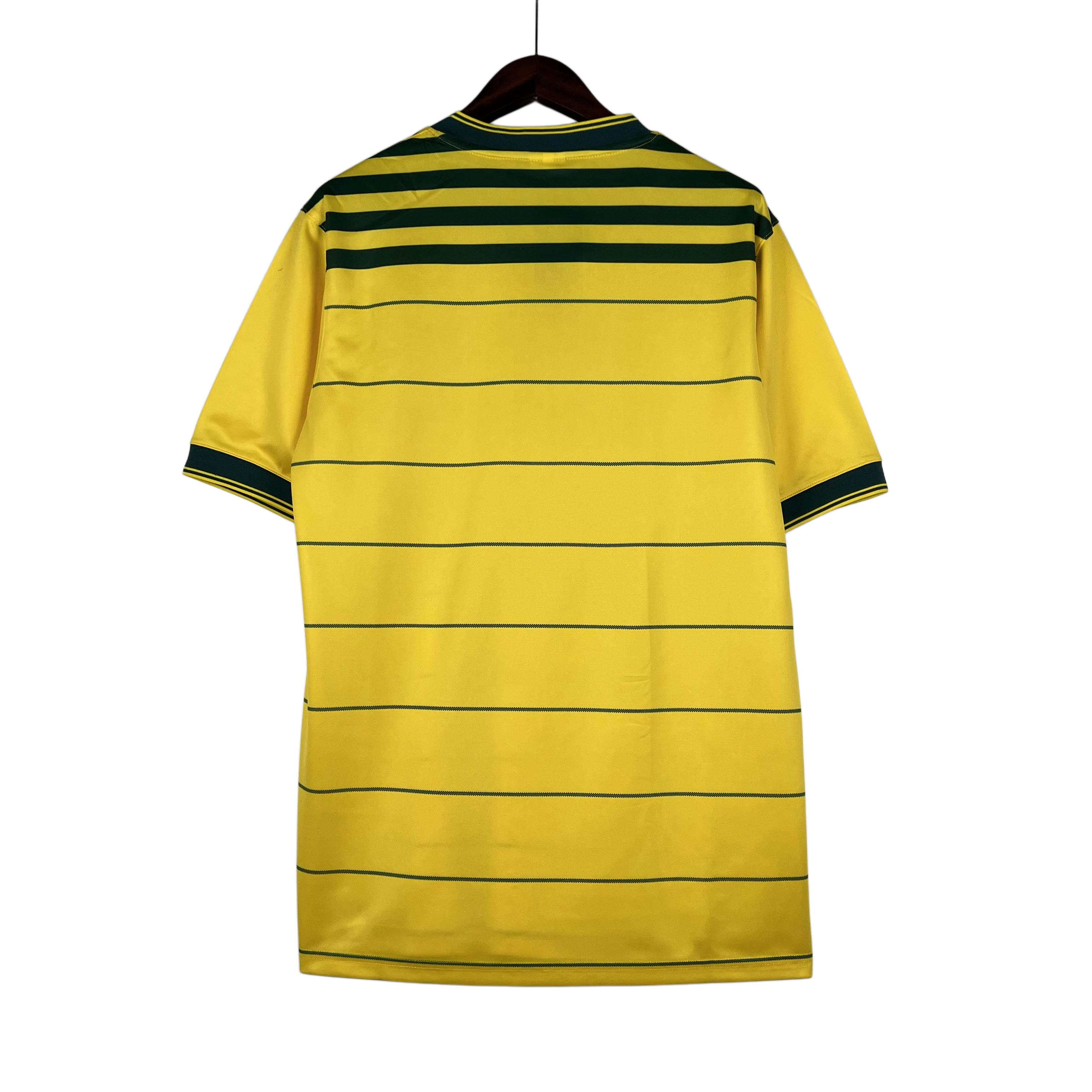 Retro Brazil 1984 Home Yellow