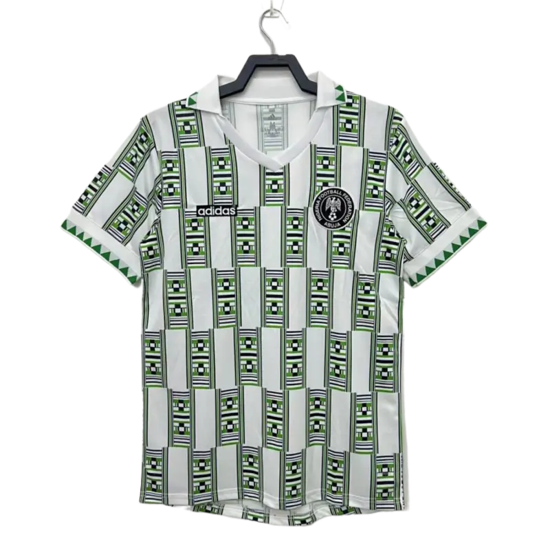 Retro Nigeria 1994 Away Kit S-XXL