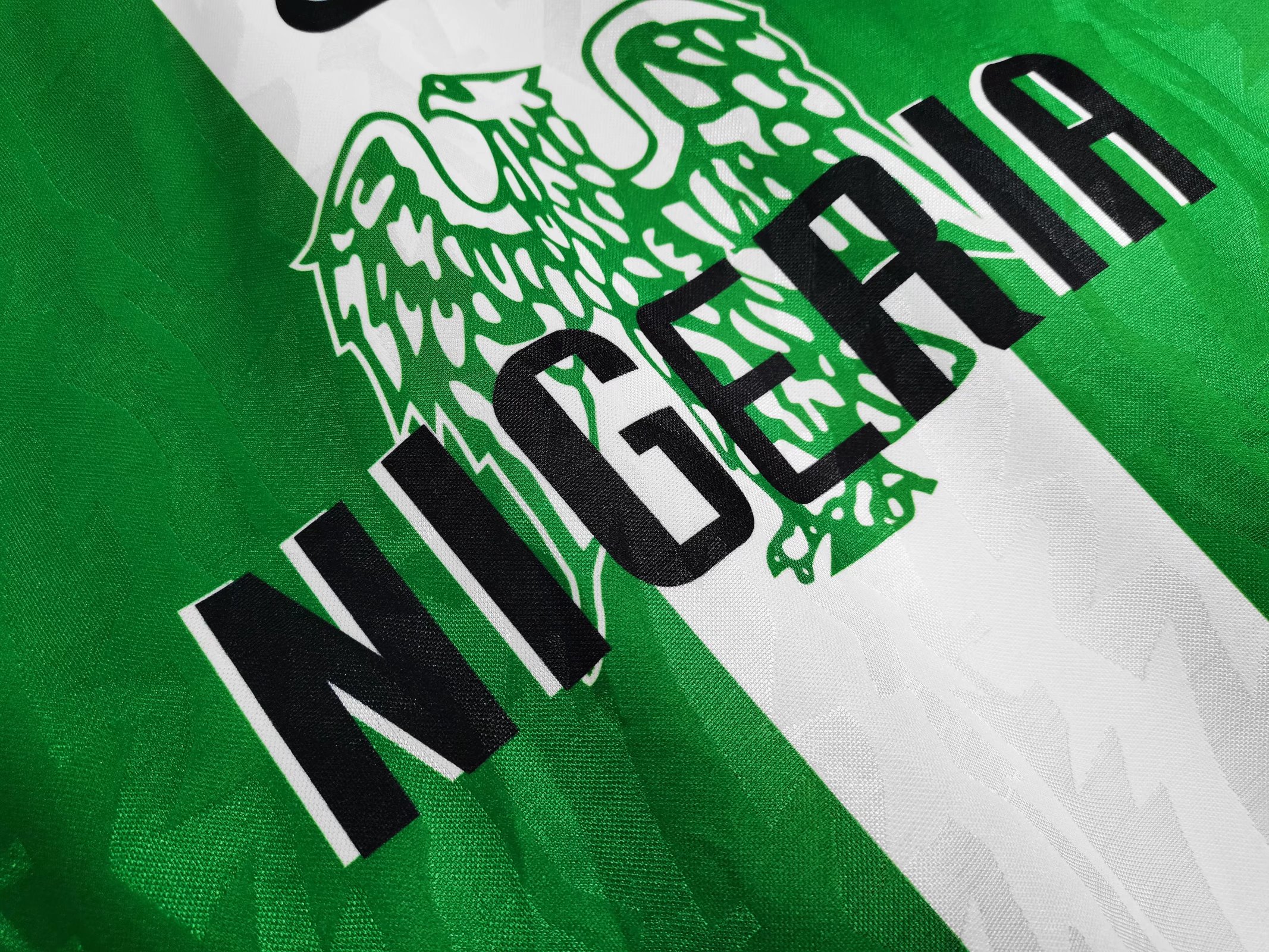 Retro Nigeria 1996 Home Kit S-XXL 3