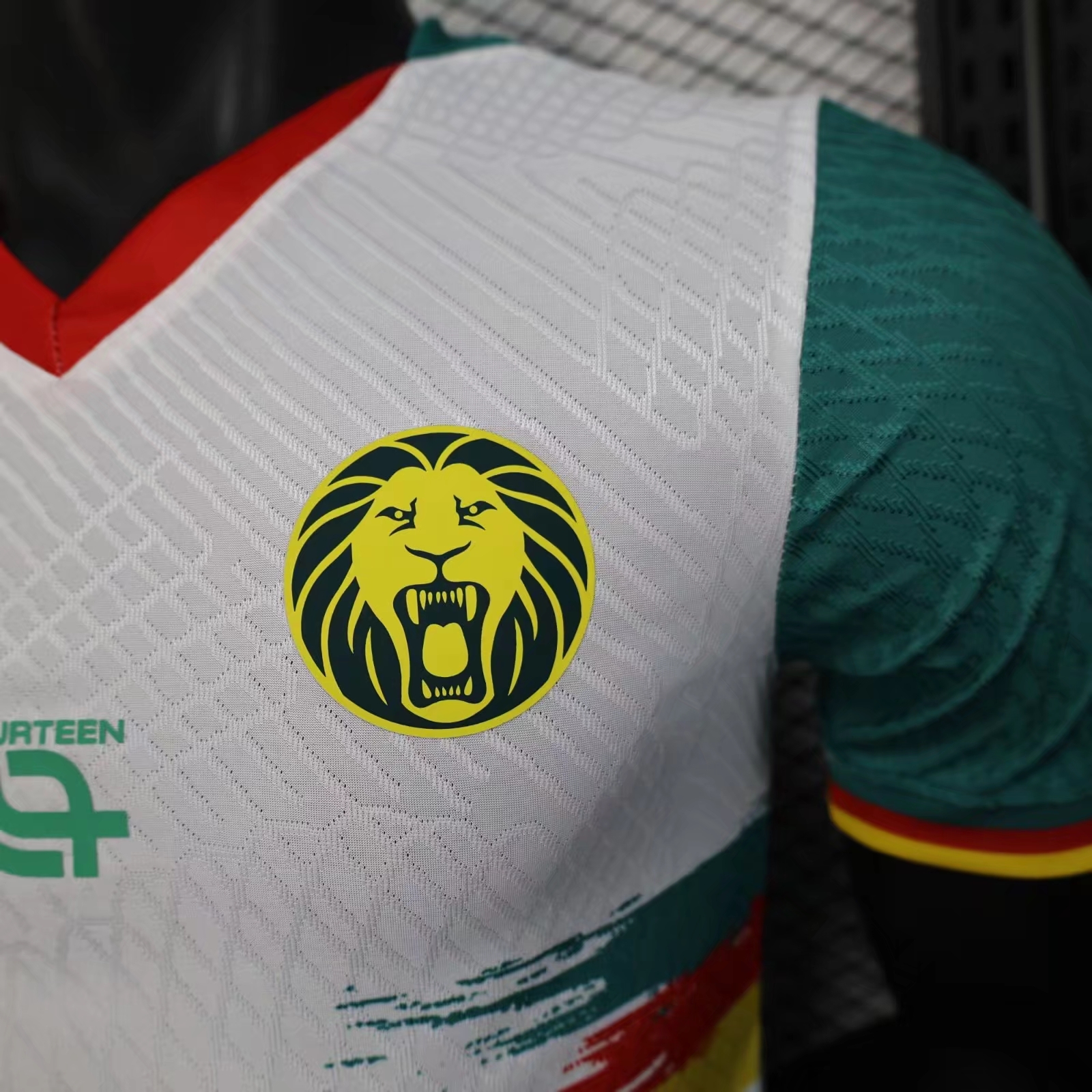 Player Version Cameroon 25/26 White  S-XXL 4
