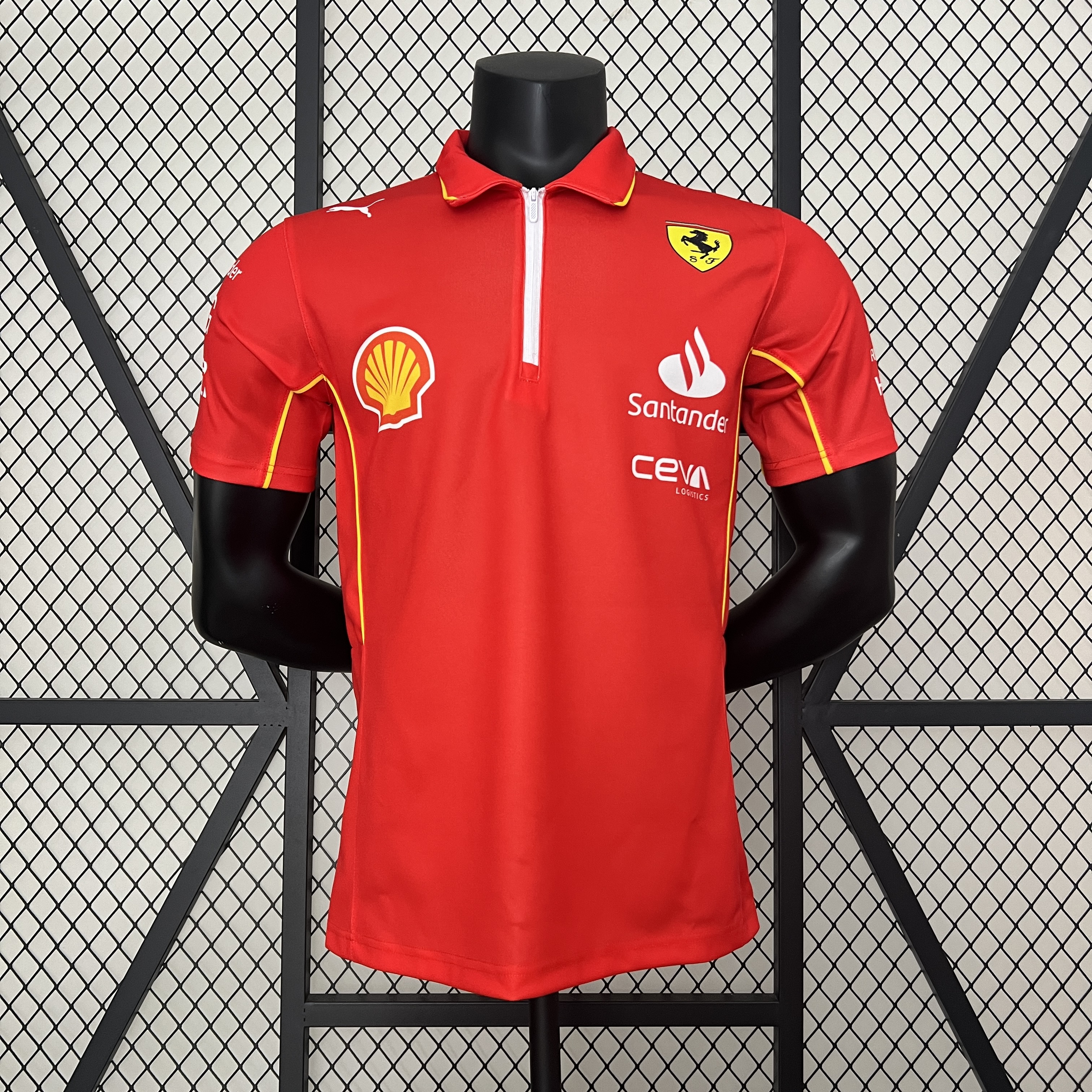 2024 F1 Ferrariα Polo S-5XL
