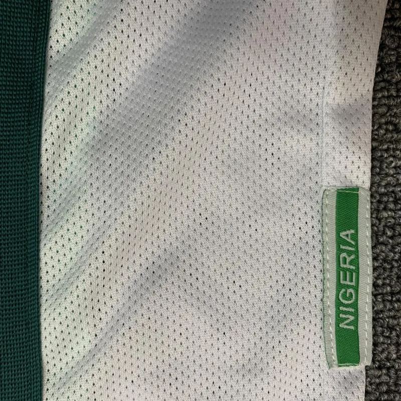 Retro Nigeria 1998 Home Kit S-XXL 3