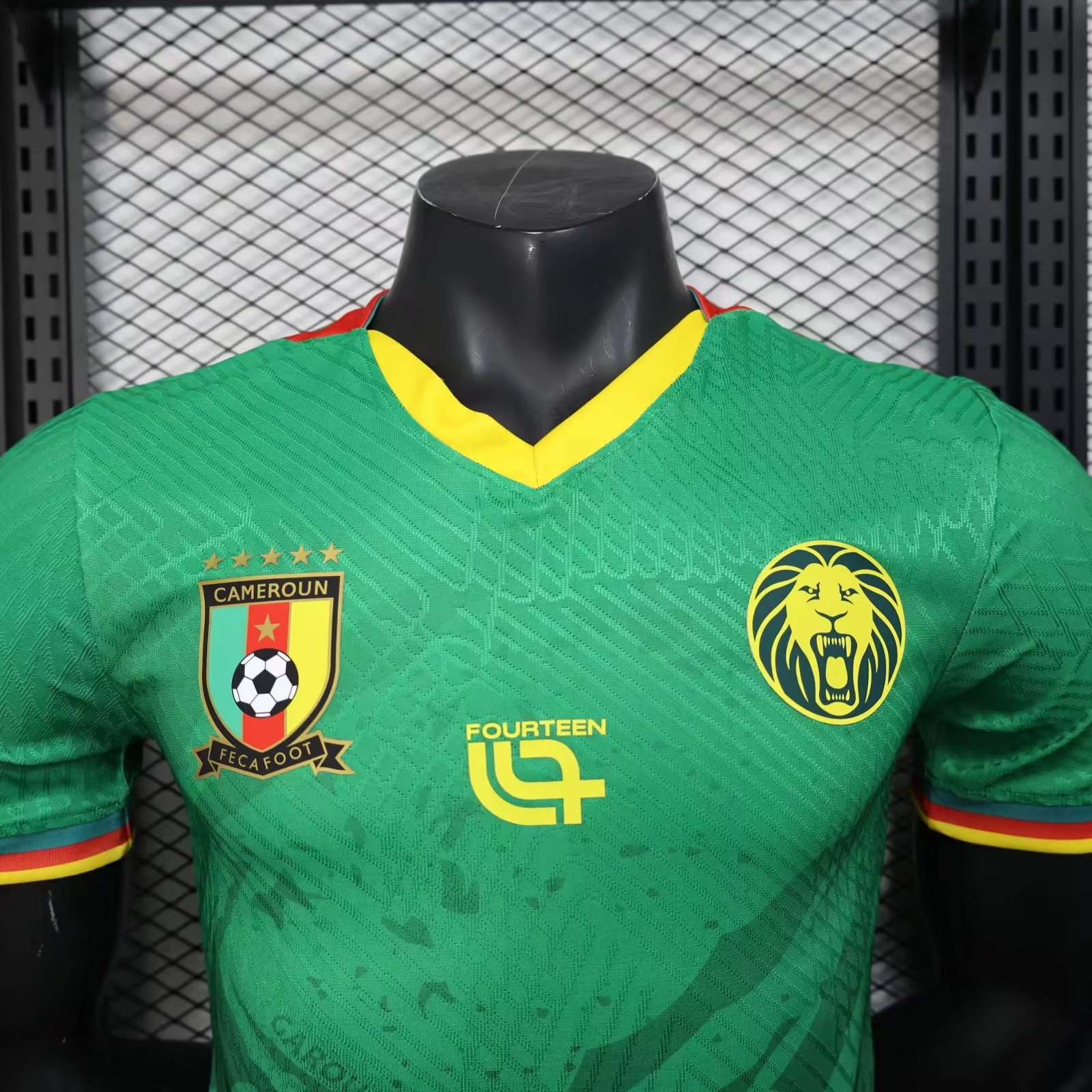 Player Version Cameroon 25/26 Green  S-XXL 3