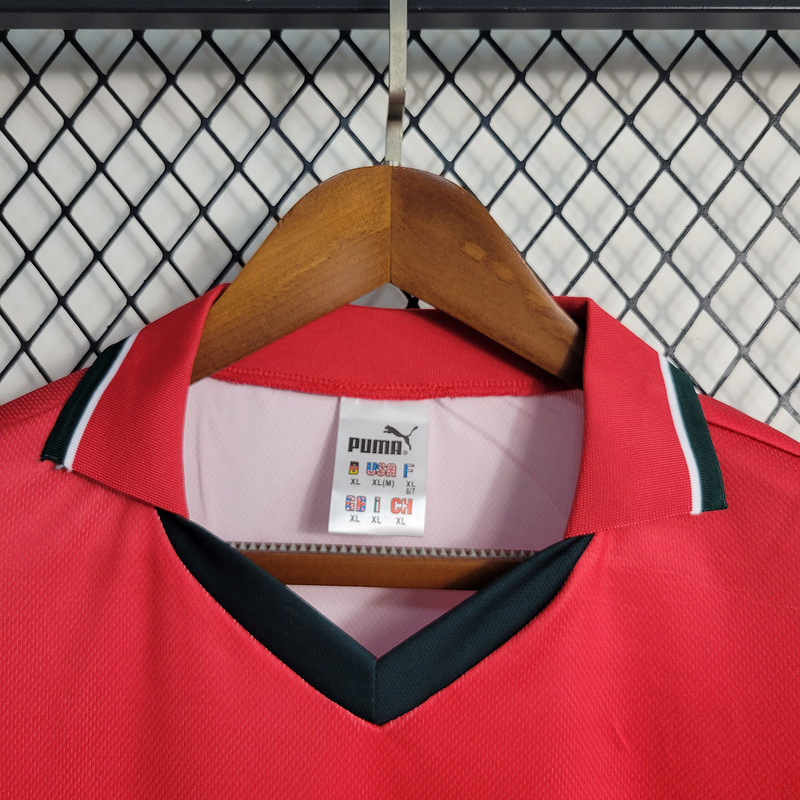 Retro Morocco 1998 Red S-XXL 3