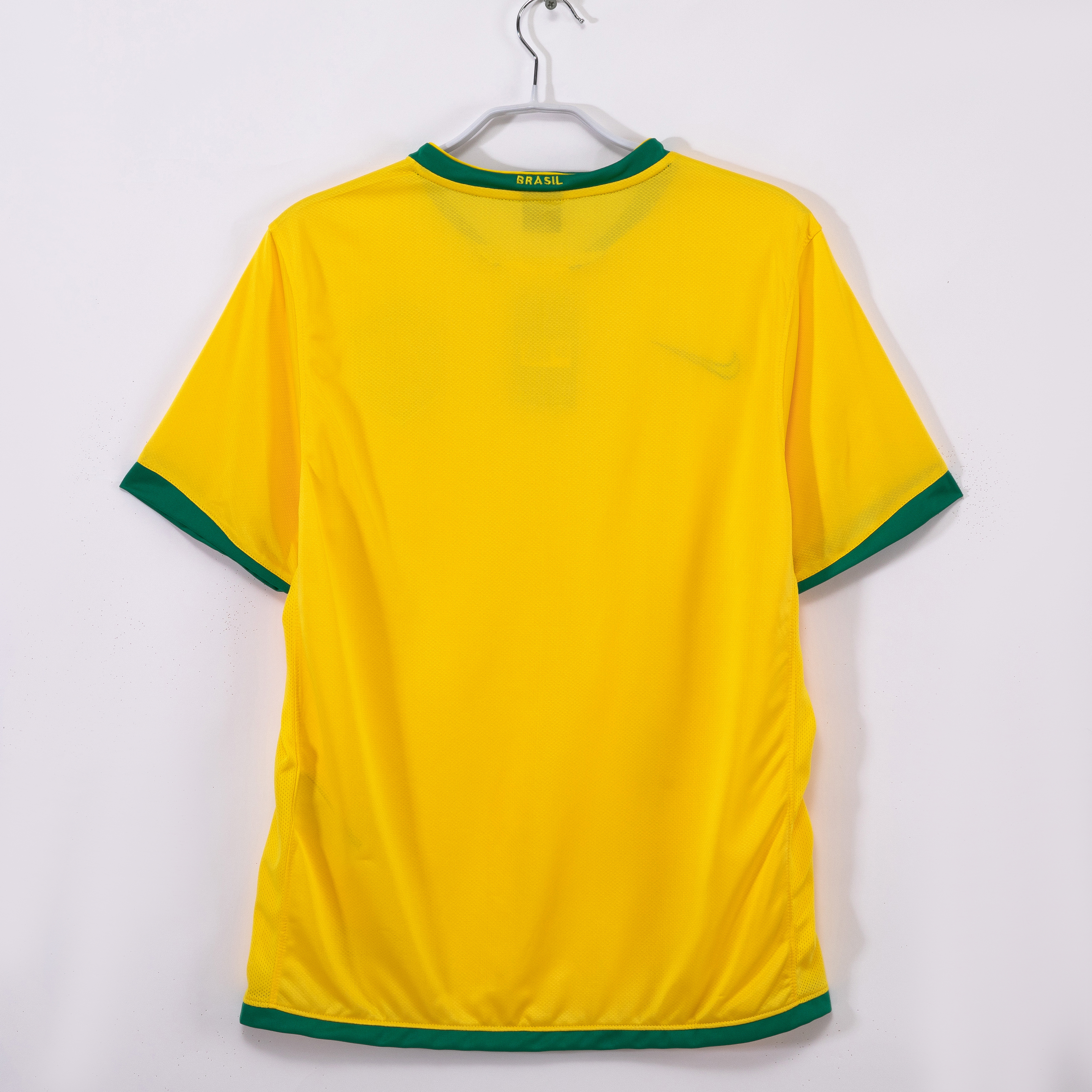 Retro Brazil 2006 Home Yellow