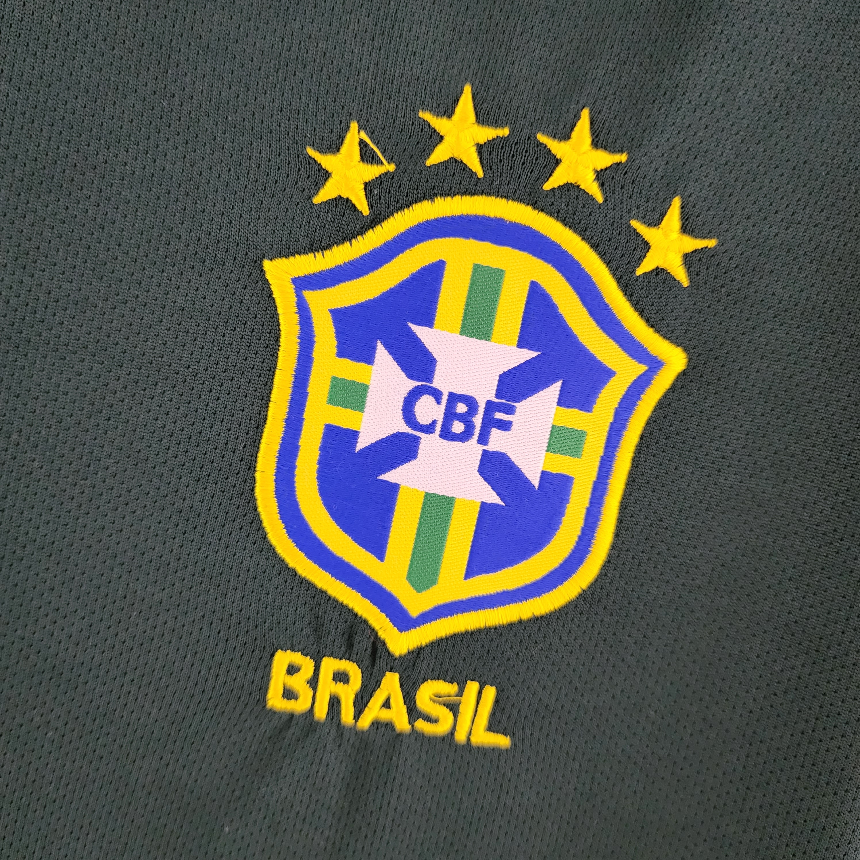 Retro  Brazil 1998 Goalkeeper Dark Green 4
