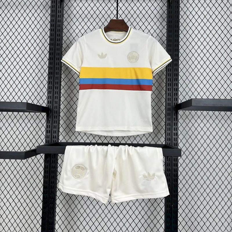 Kids Kit Colombia 24/25 Commemorative Edition S-XXL