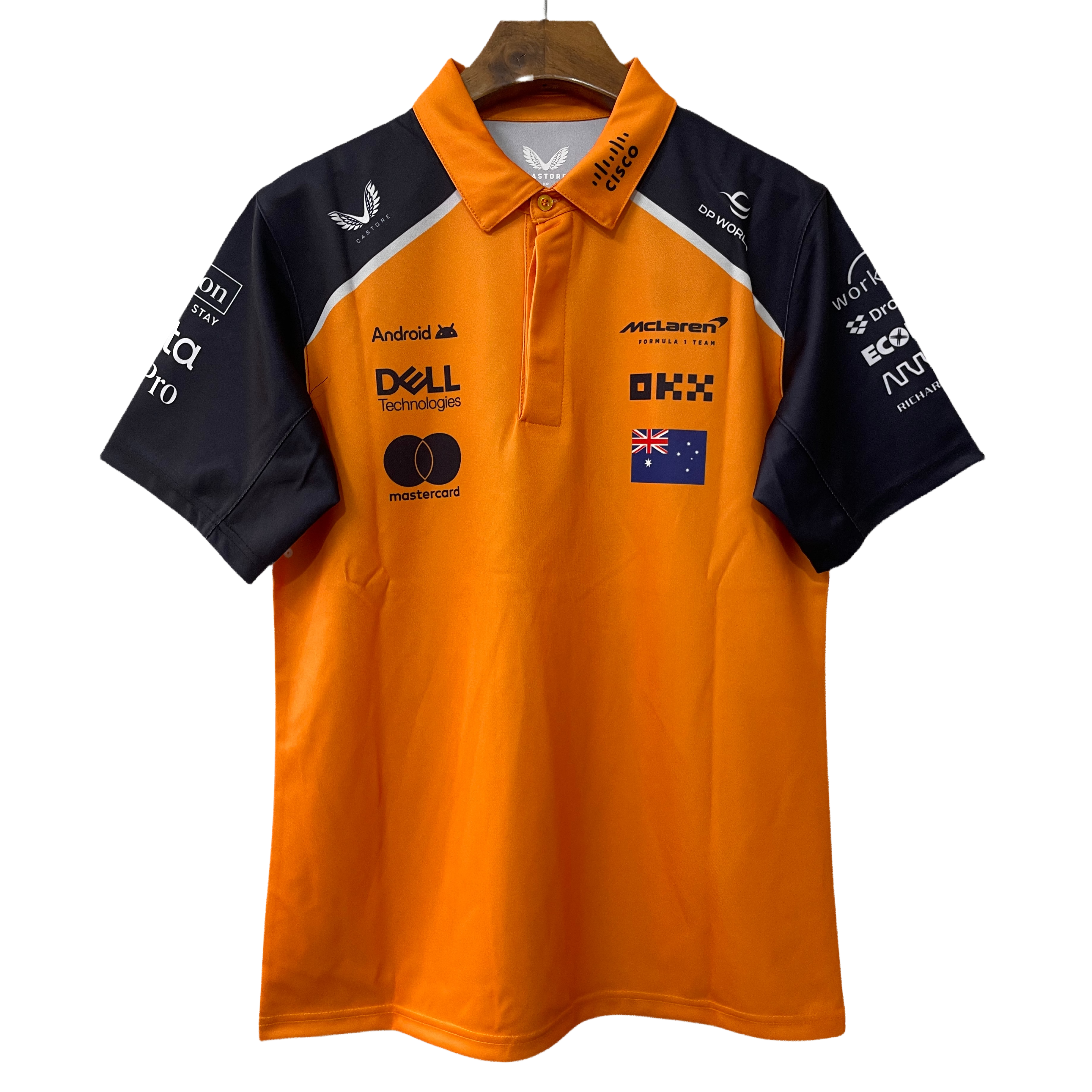 2025 F1 McLαren #81 Polo S-5XL