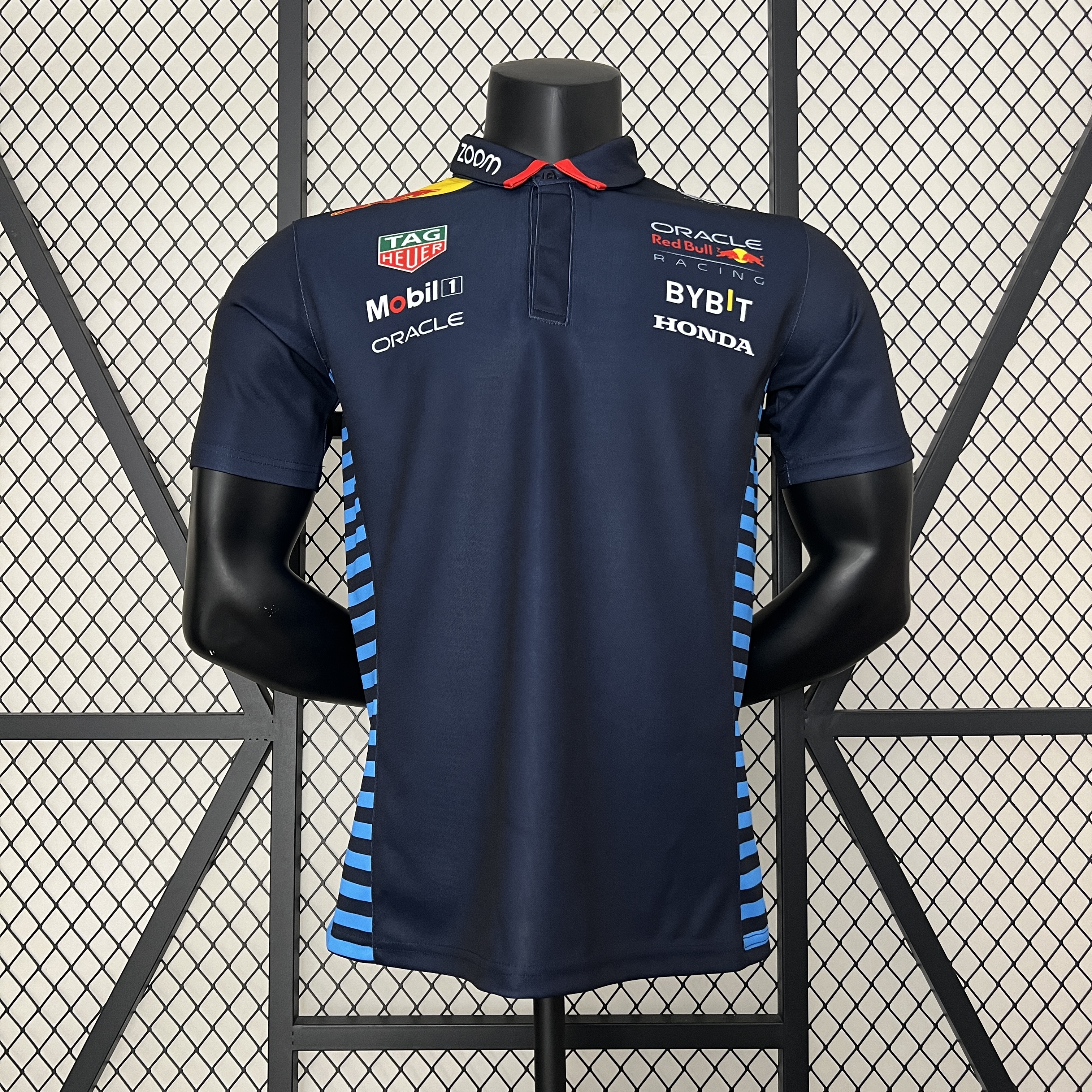 2024 F1 Red BƱll Polo S-5XL