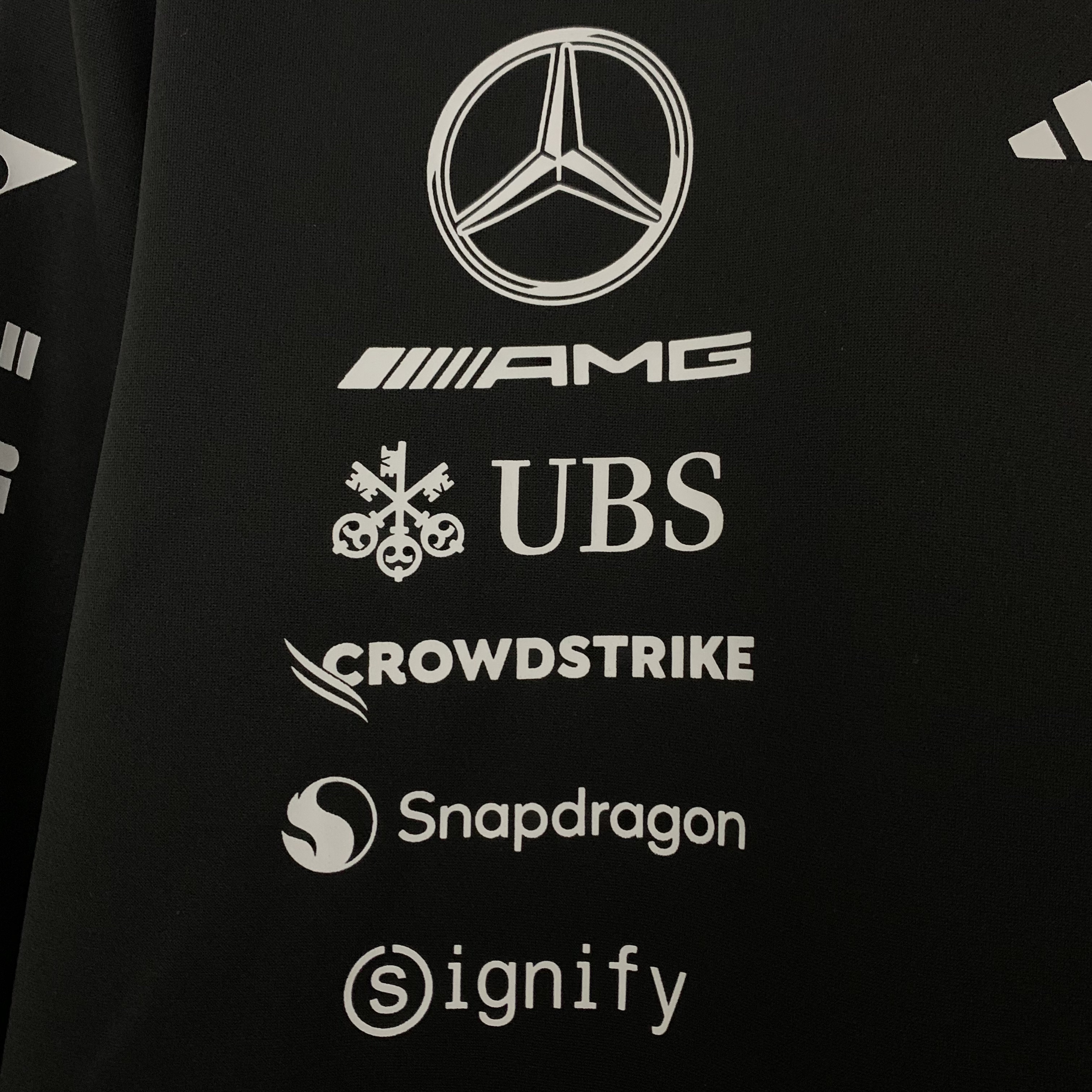 2025 F1 Mercedes-AMG Petronαs Hoodies S-3XL