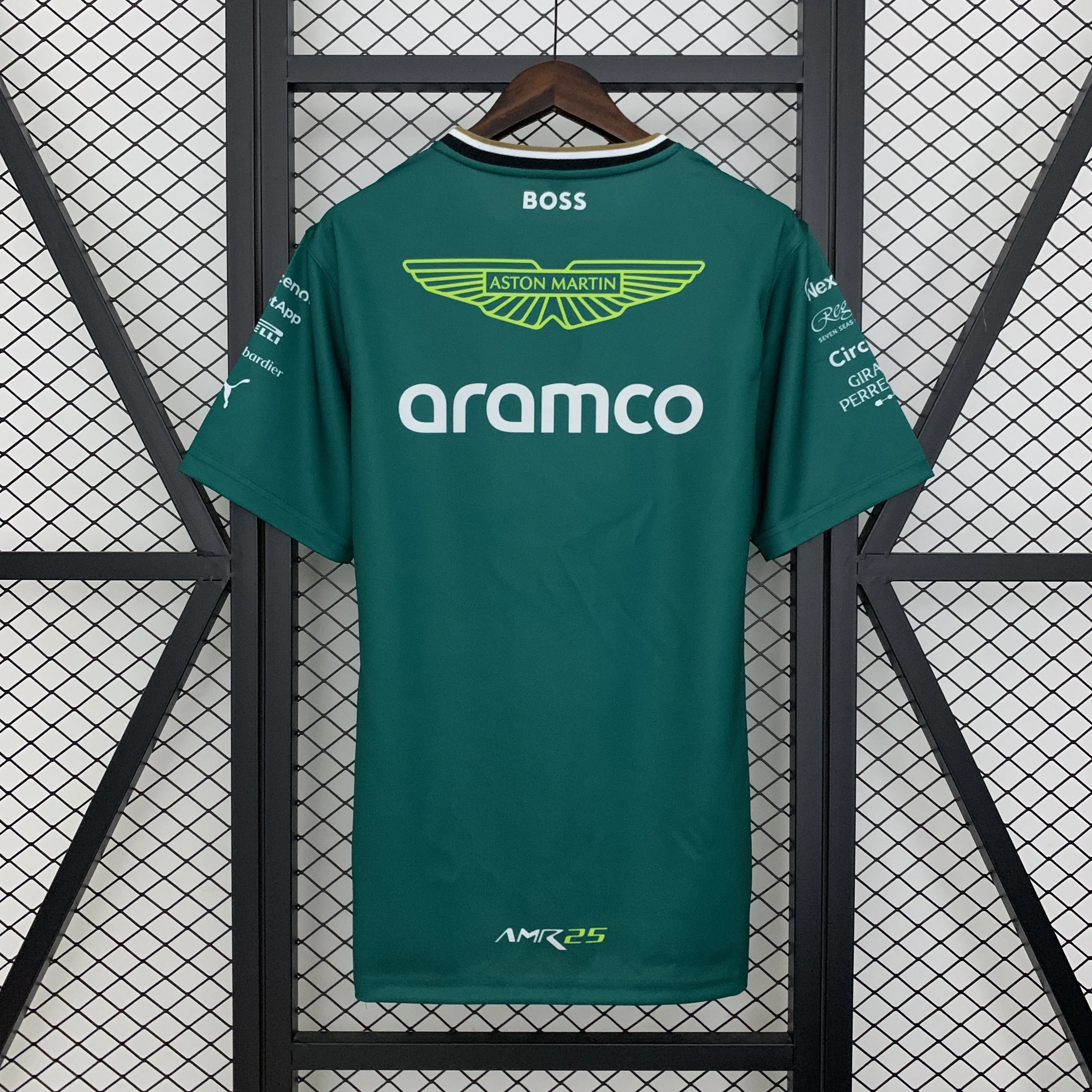 2025 F1 Arαmco S-5XL