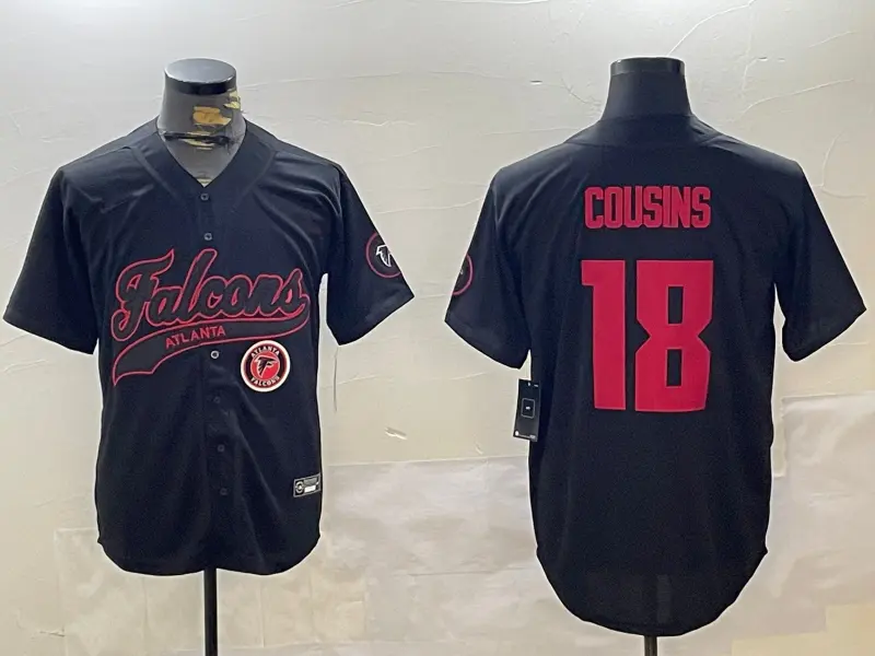 Atlanta Falcons #18 Cousins
